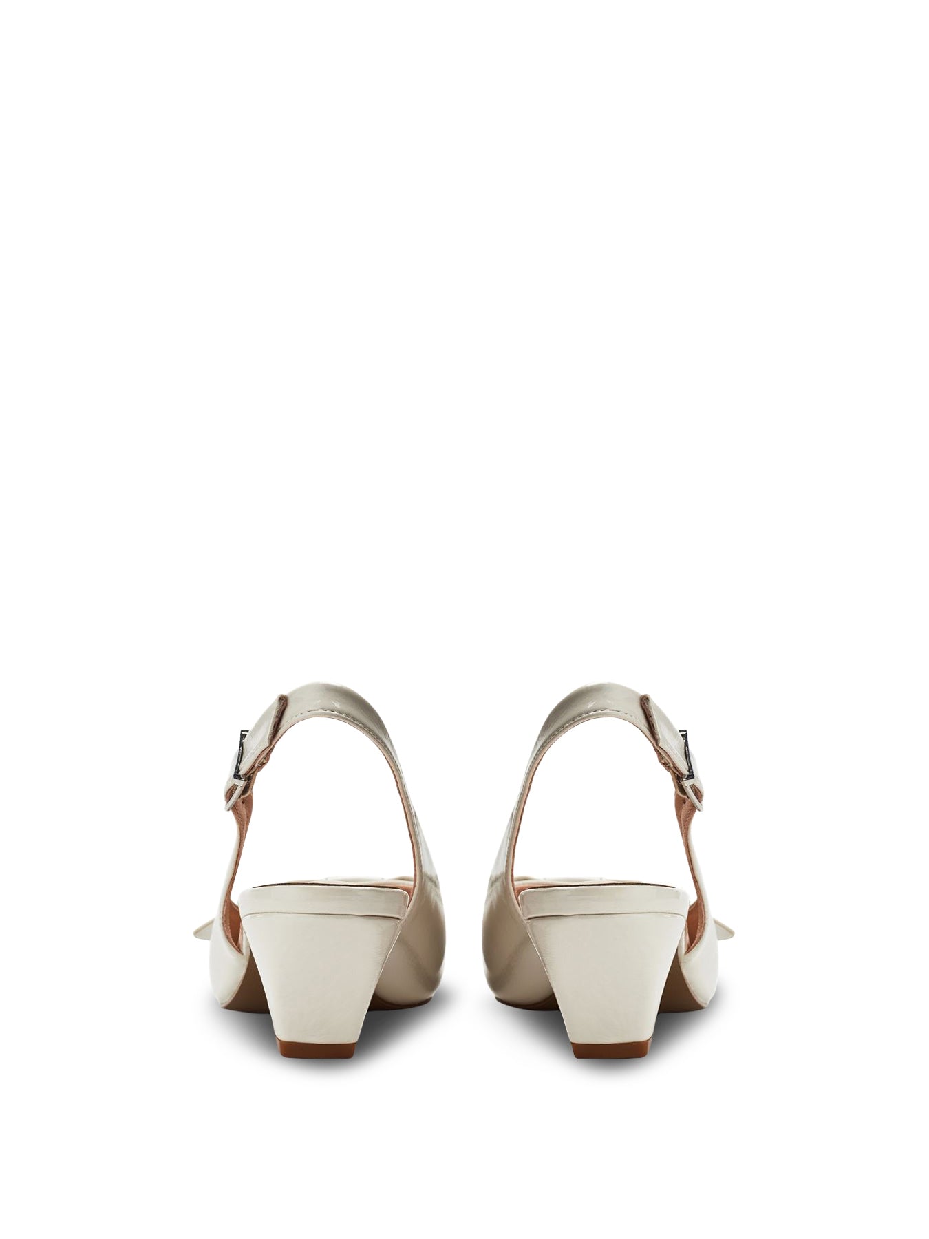 Nutmeg Shoes White