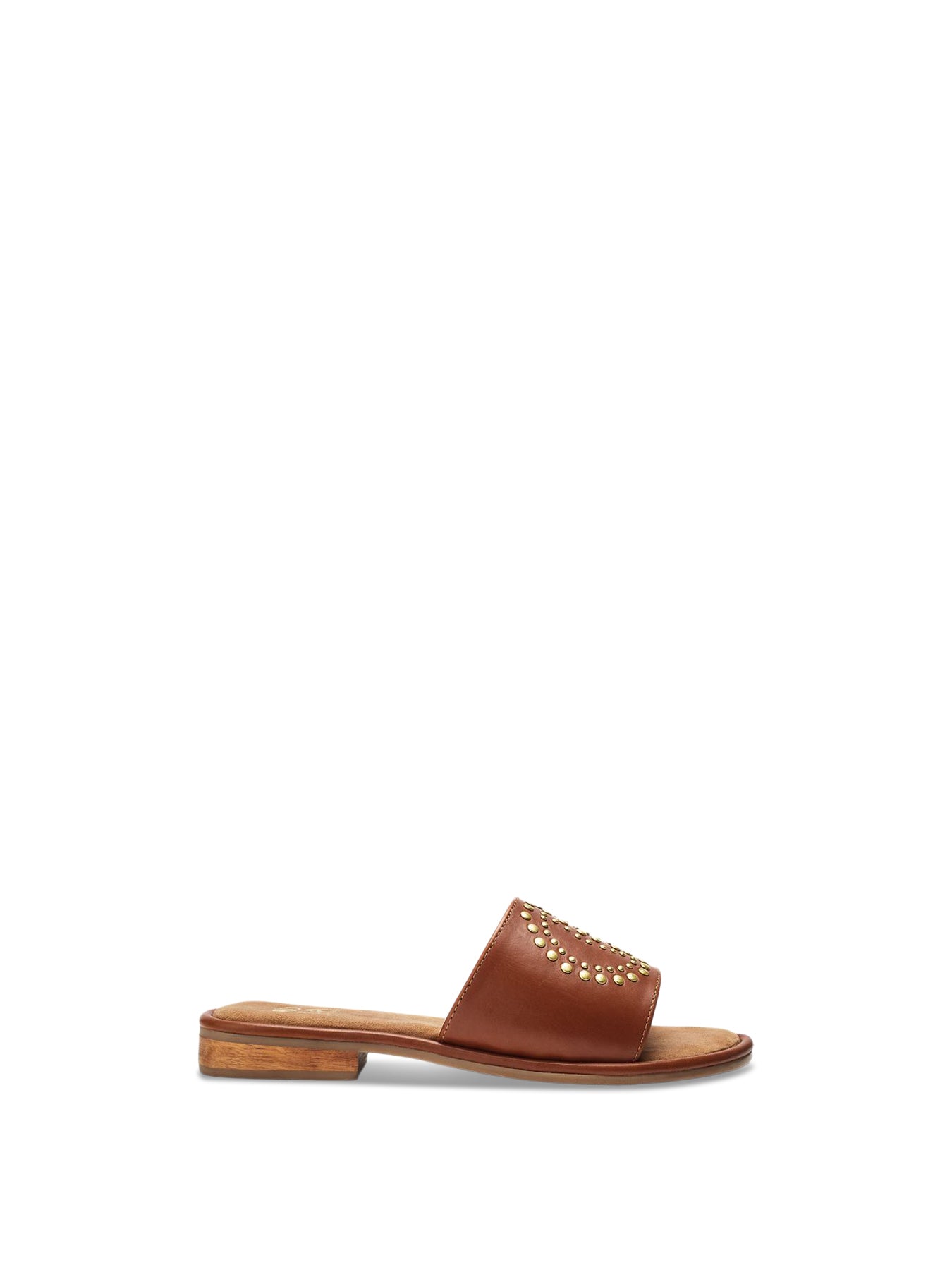 Ferula Leather Sandals Tan