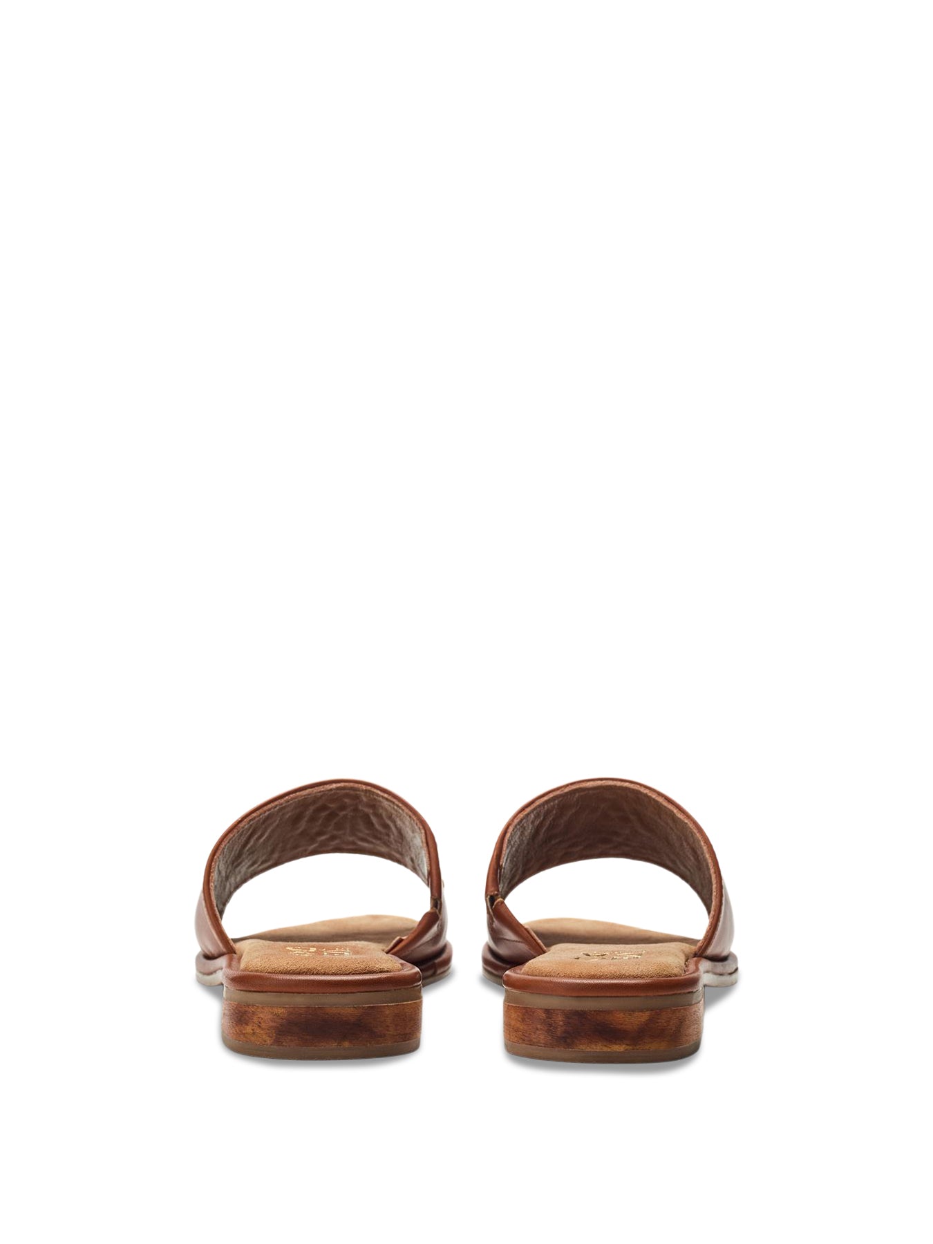 Ferula Leather Sandals Tan