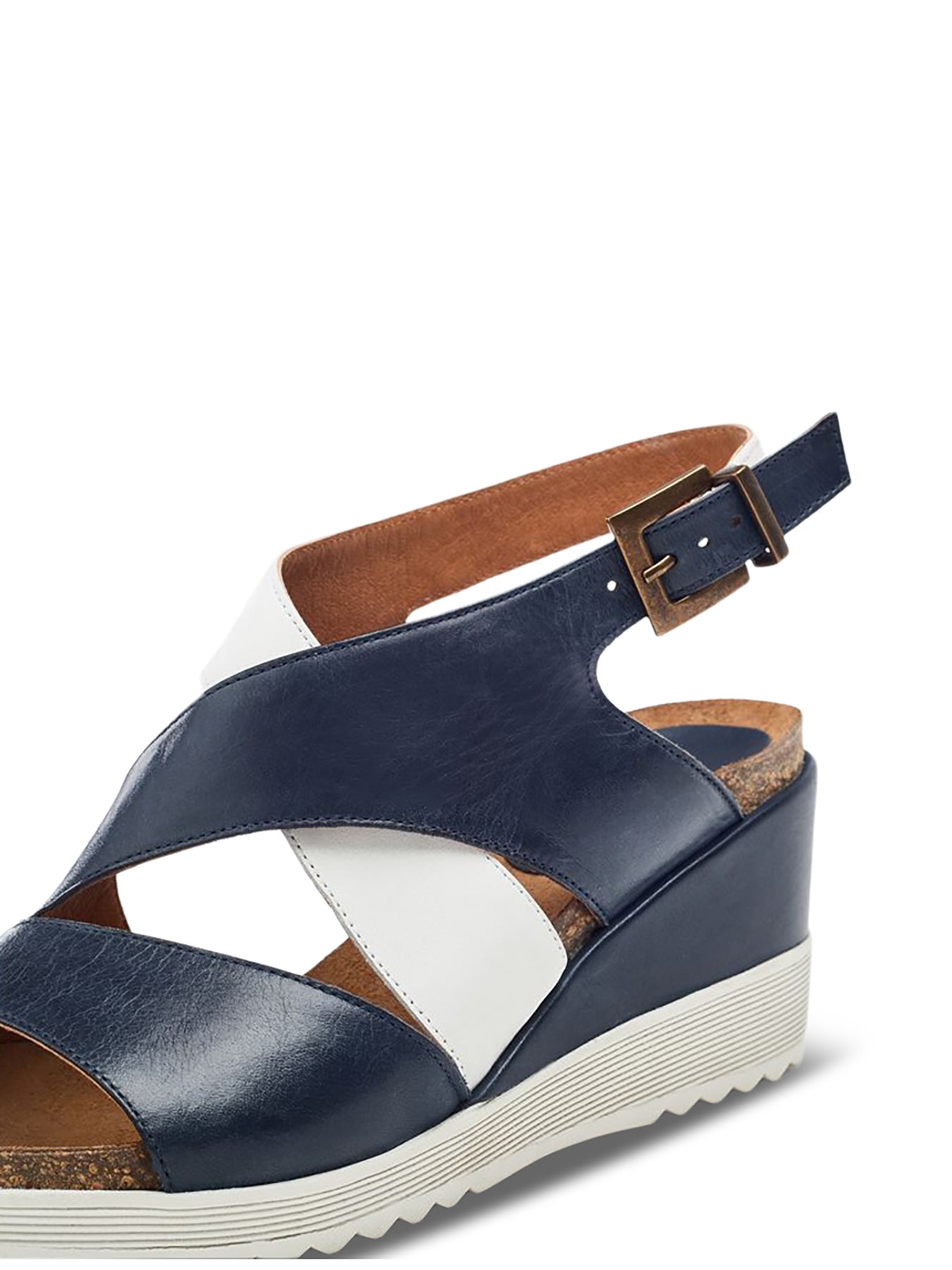 Kalina Sandals Navy