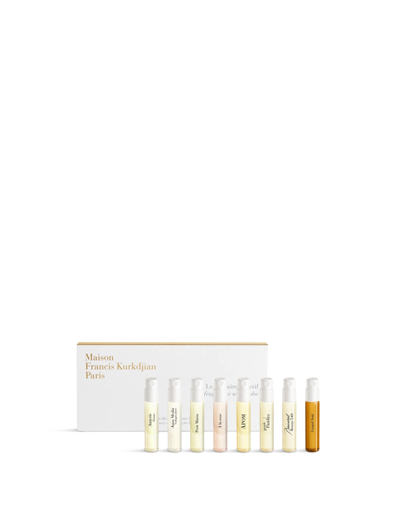 The Mini Fragrance Wardrobe For Her 8x2ml