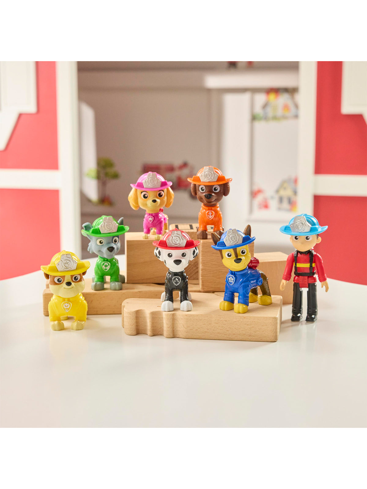 PAW Patrol Fire Rescue Figure Gift Pack