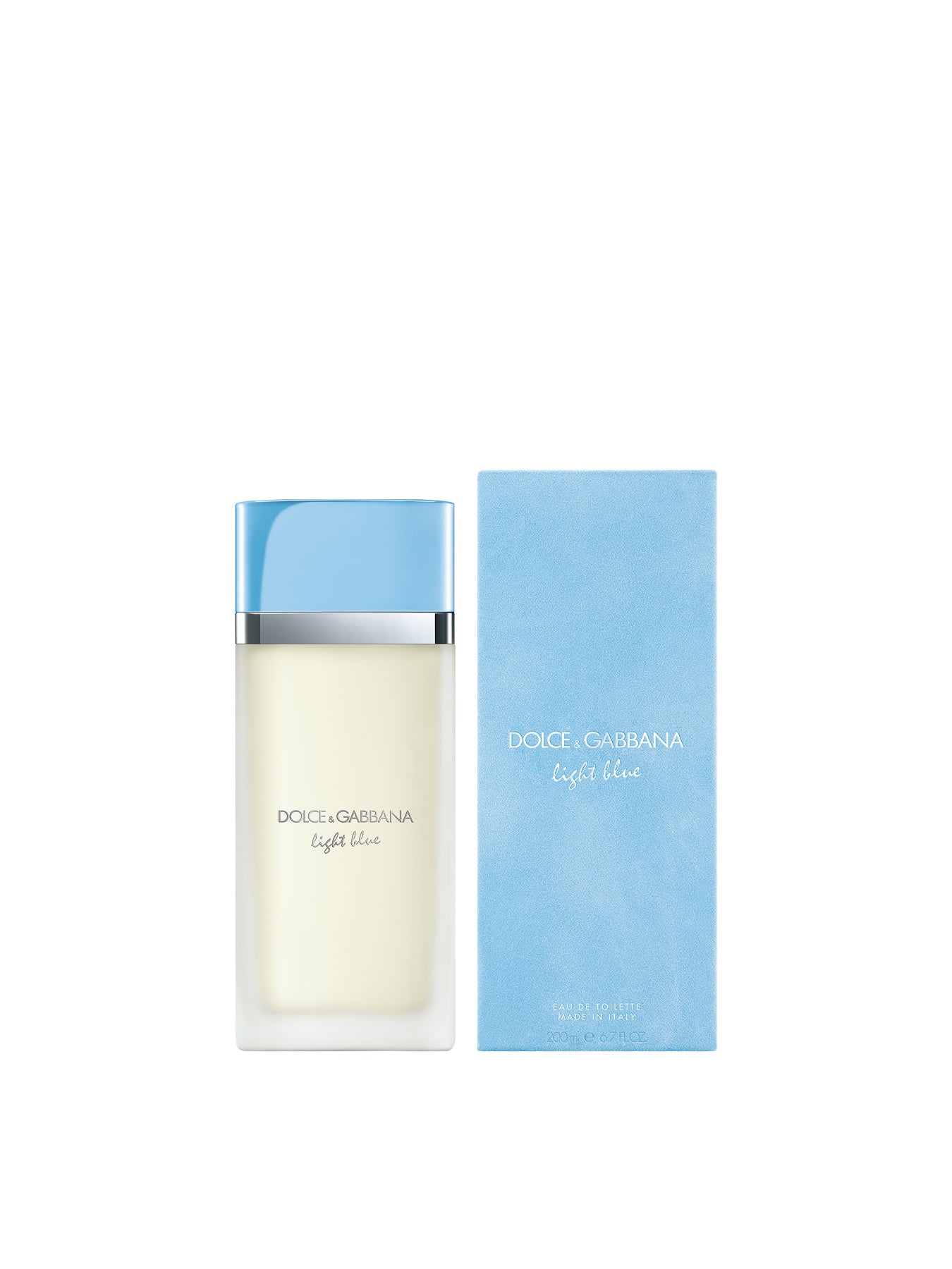 Light Blue Eau de Toilette 200 ml