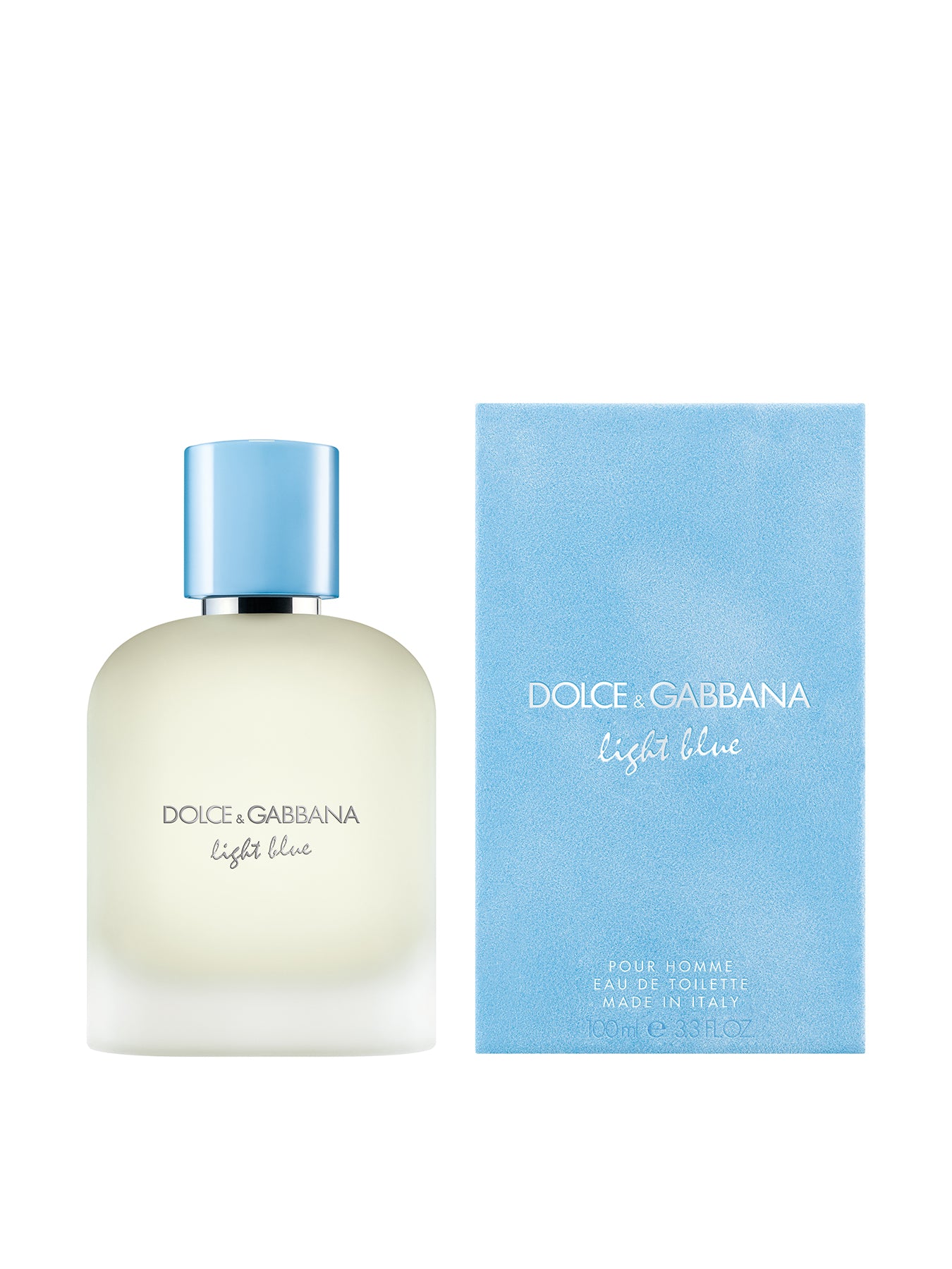 Light Blue Pour Homme Eau de Toilette 100 ml