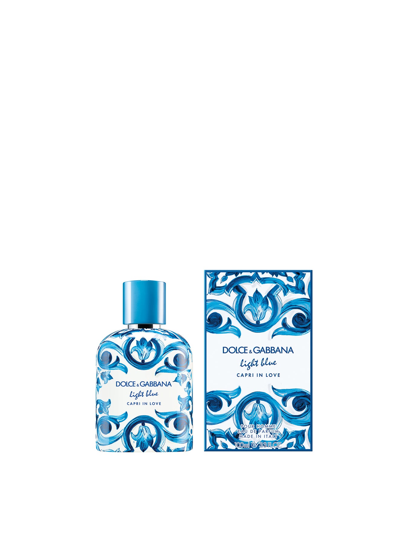 Light Blue Capri in Love Pour Homme Eau de Parfum 100 ml