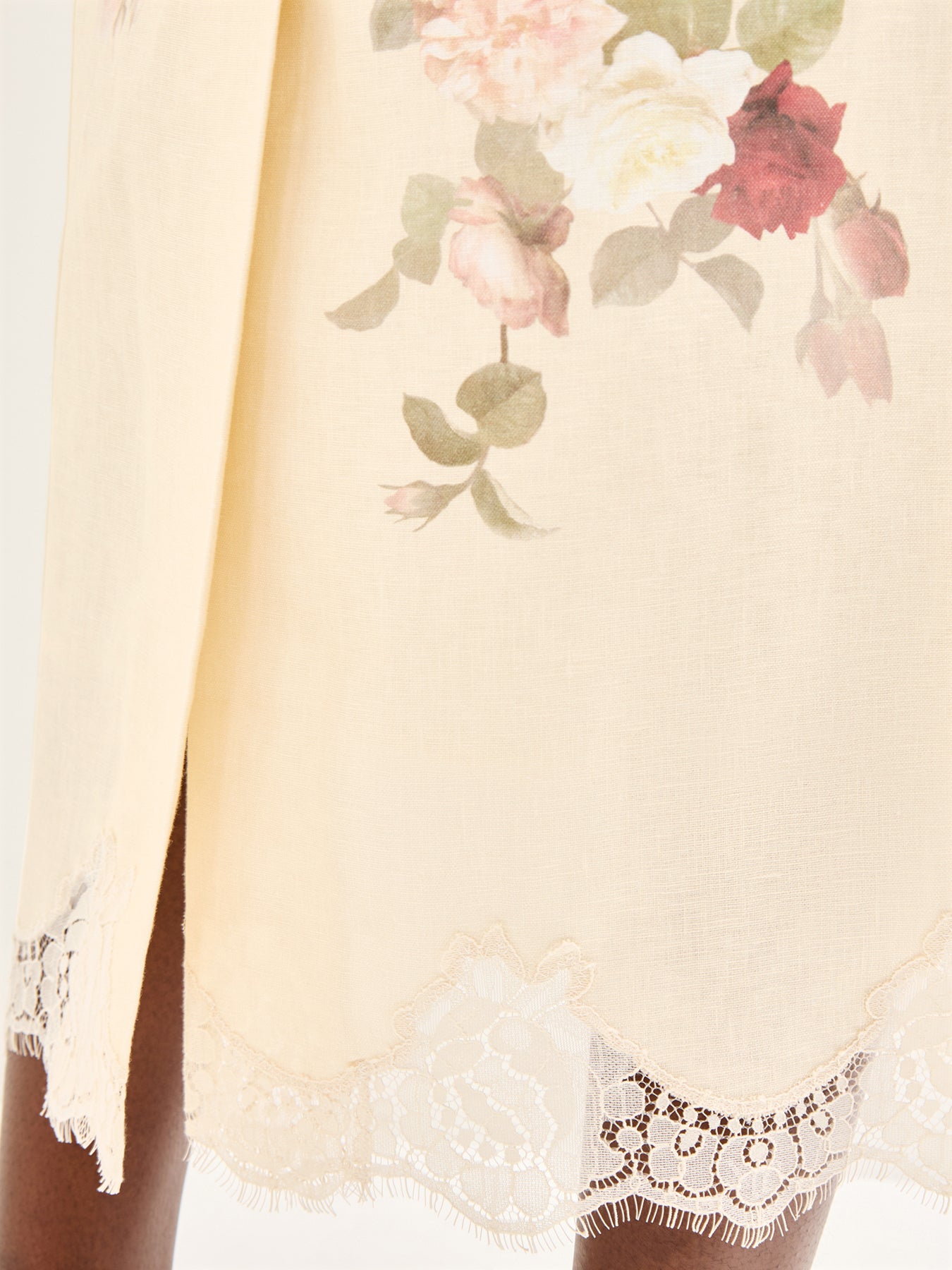 Hypnotic Pencil Skirt Cream