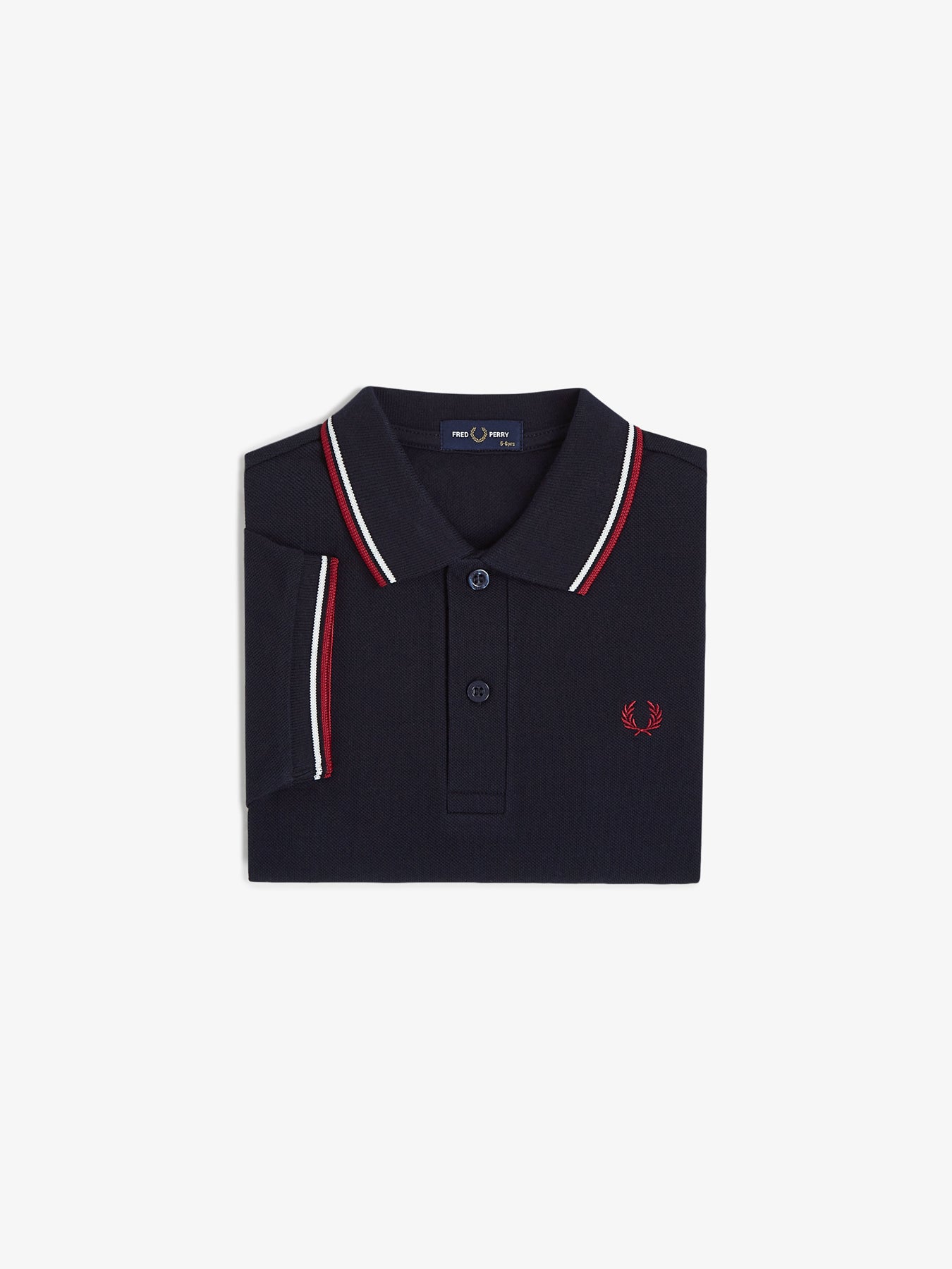 Twin Tipped Polo Shirt Black
