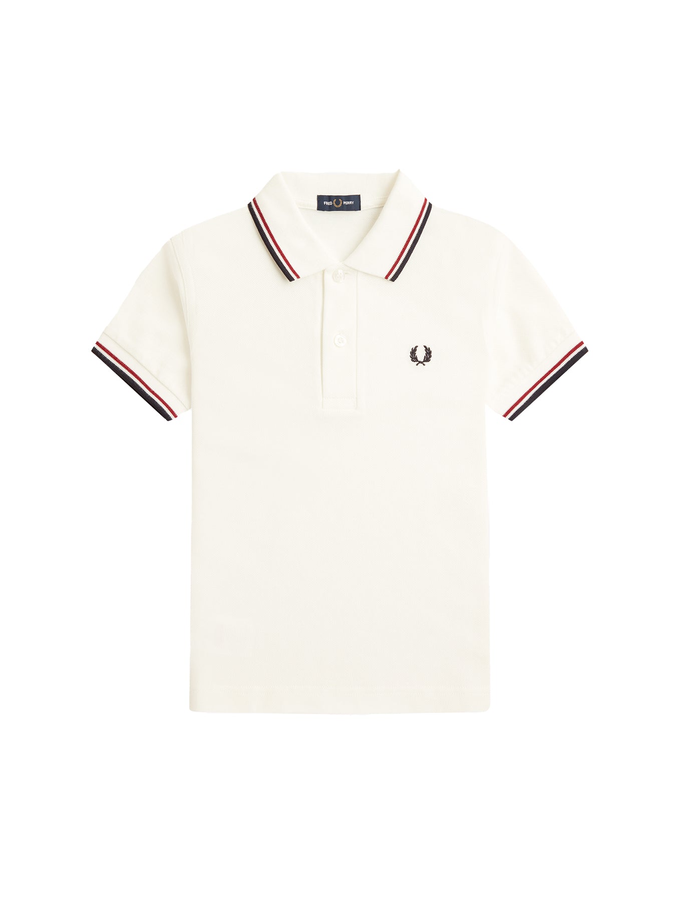 Twin Tipped Polo Shirt Black