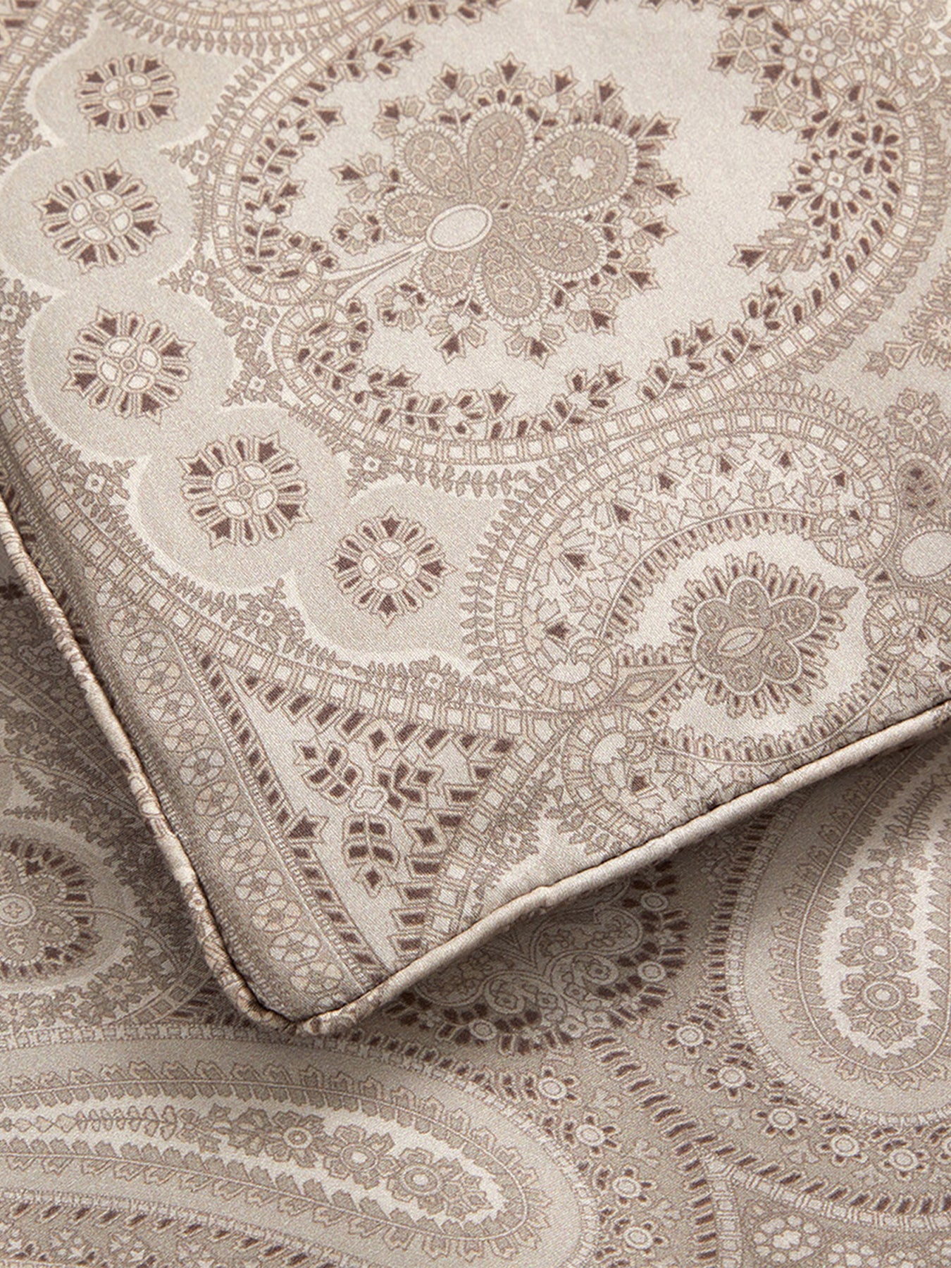 Beaumont Duvet Cover Stone