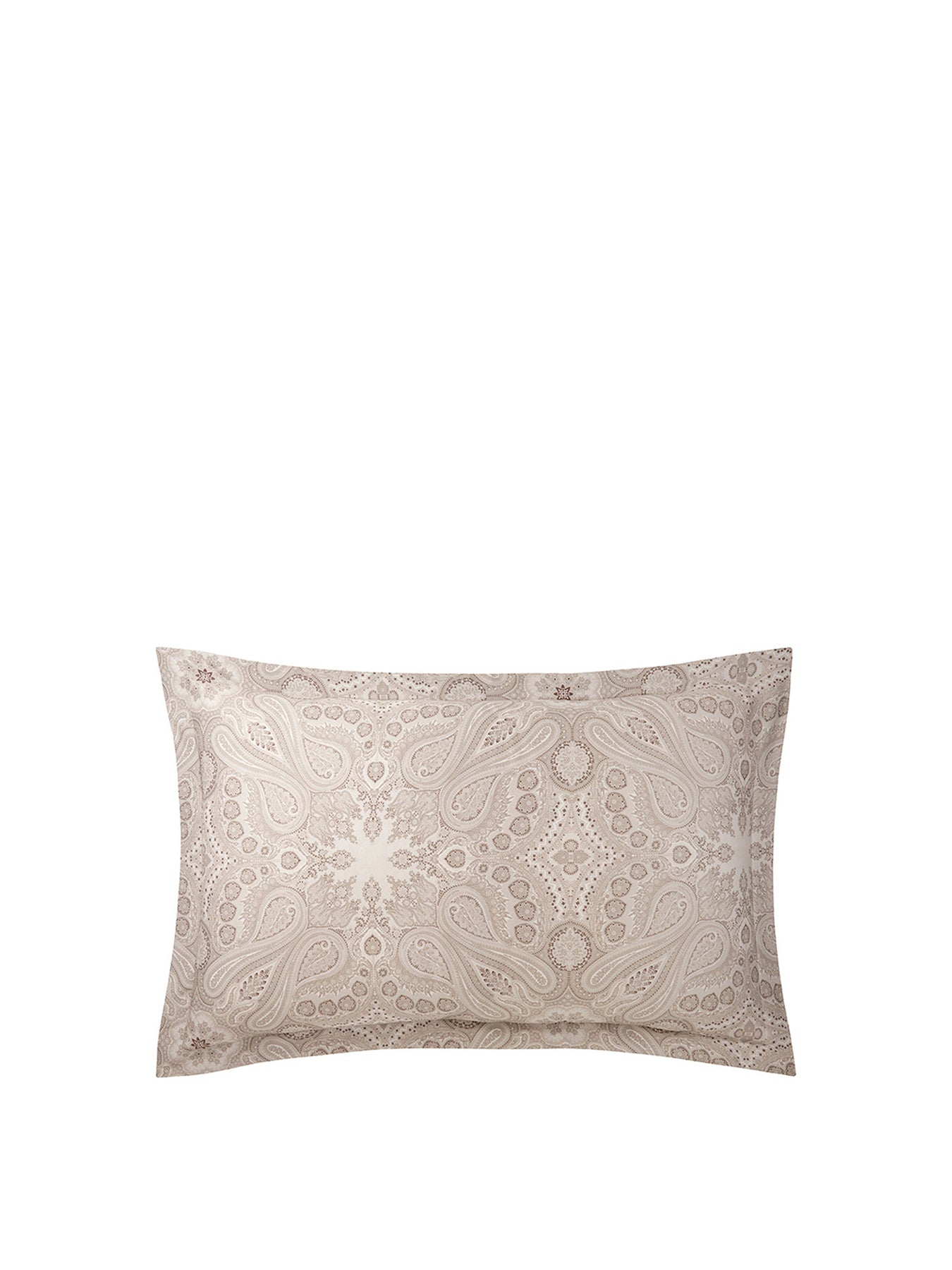 Beaumont Standard Oxford Pillowcase Stone