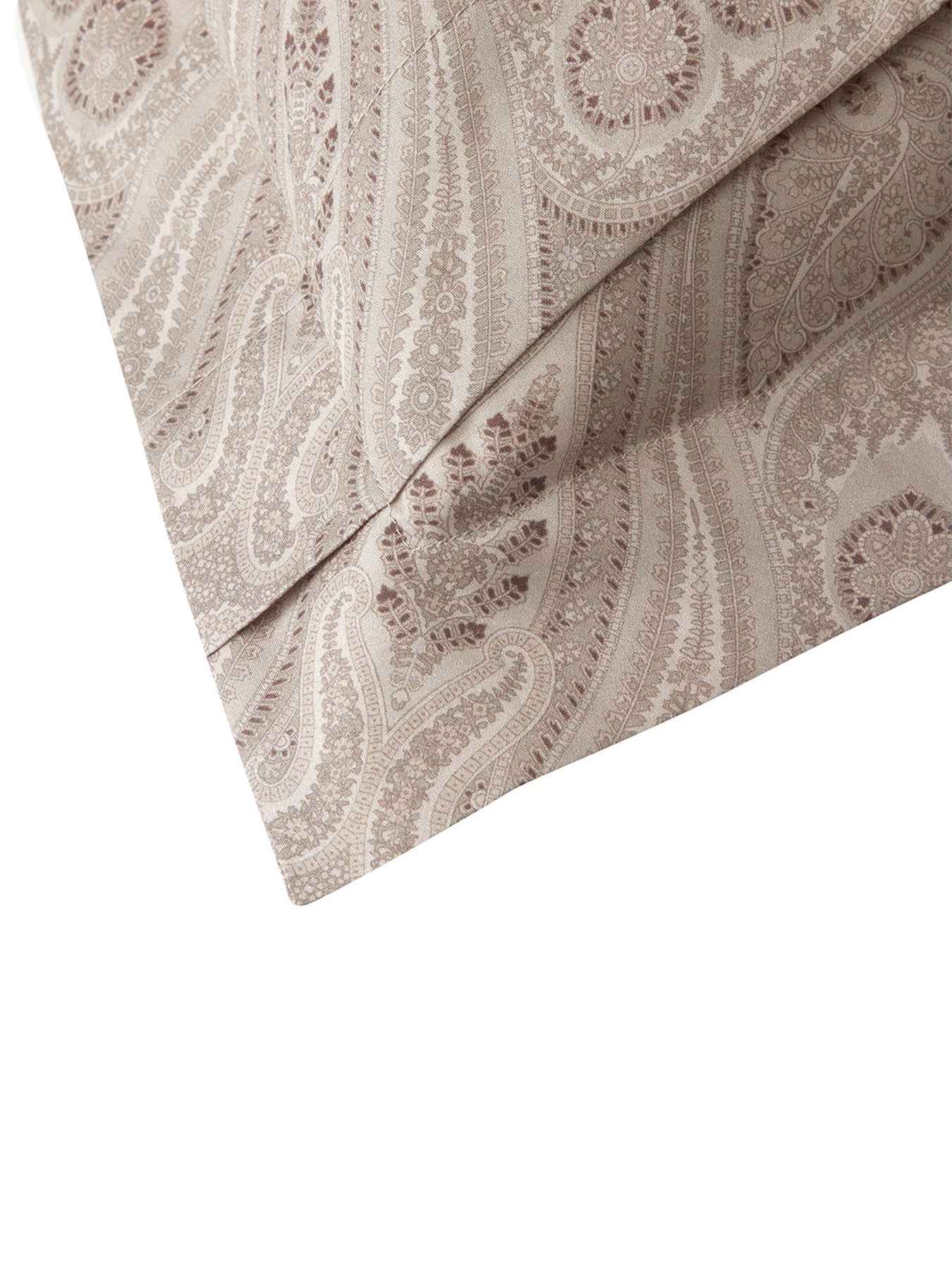 Beaumont Square Oxford Pillowcase Stone