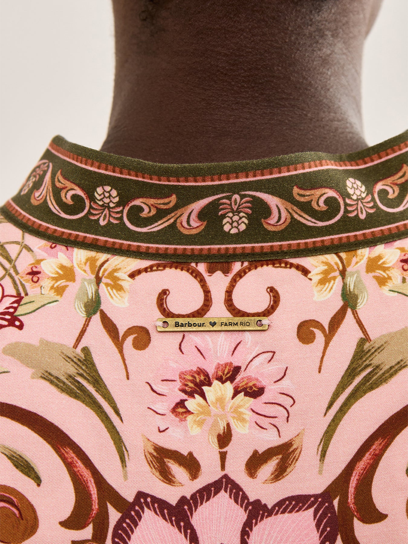 Alice Maxi Dress Tropical Print