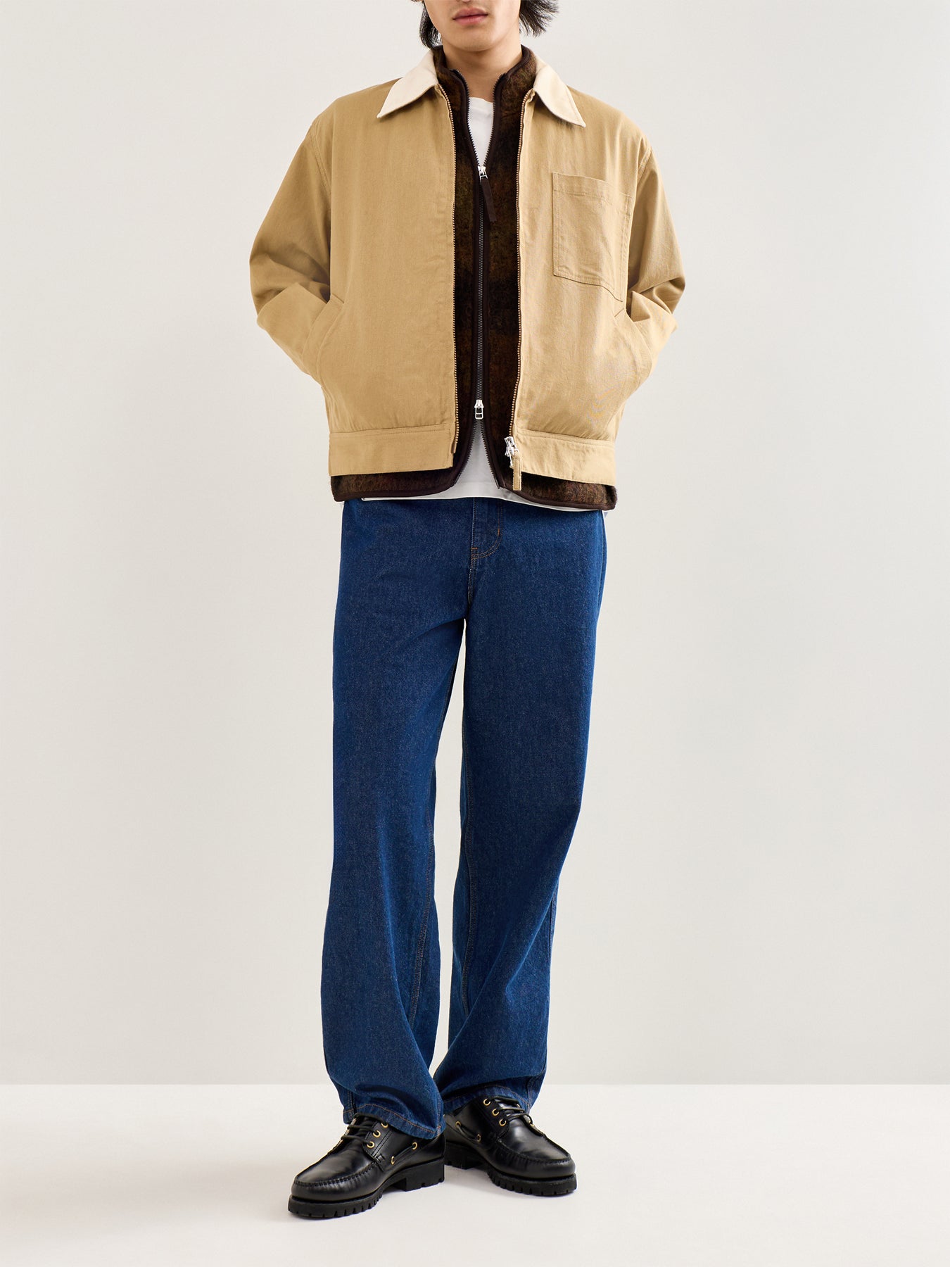 Rose Bowl Jacket Khaki