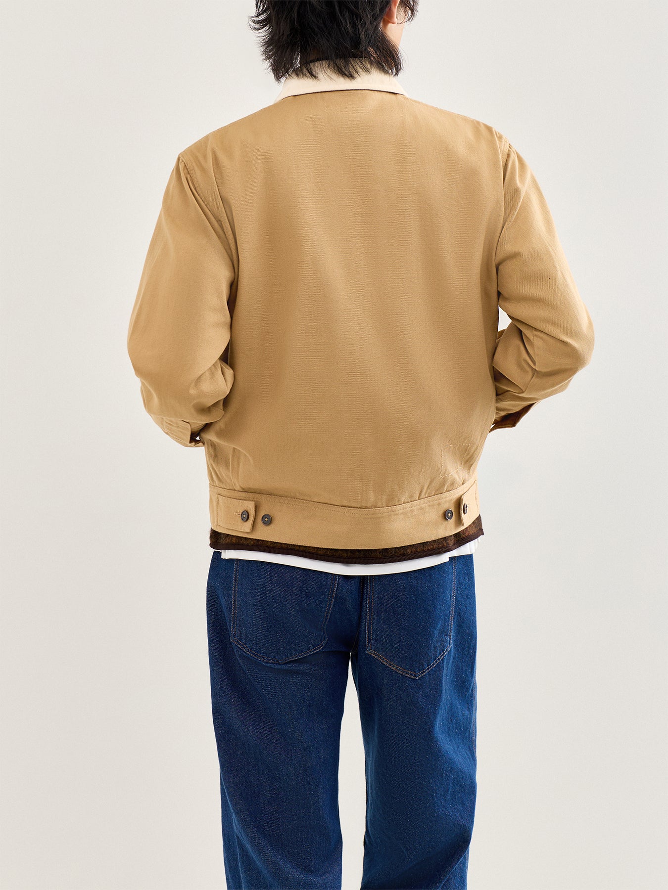 Rose Bowl Jacket Khaki