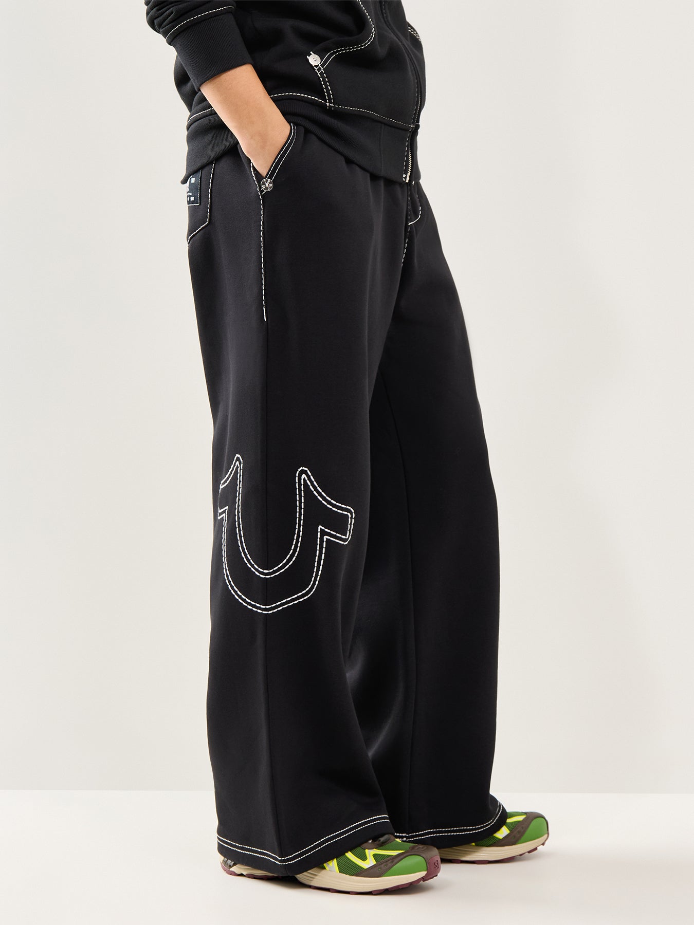 Fashion Sweatpants Black