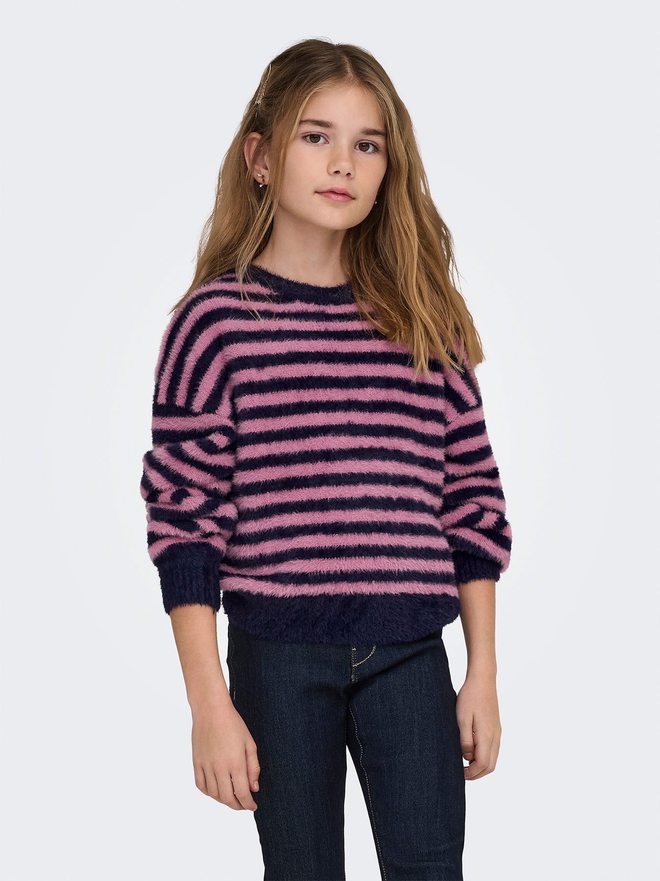Kids’ Knit Jumper Blue