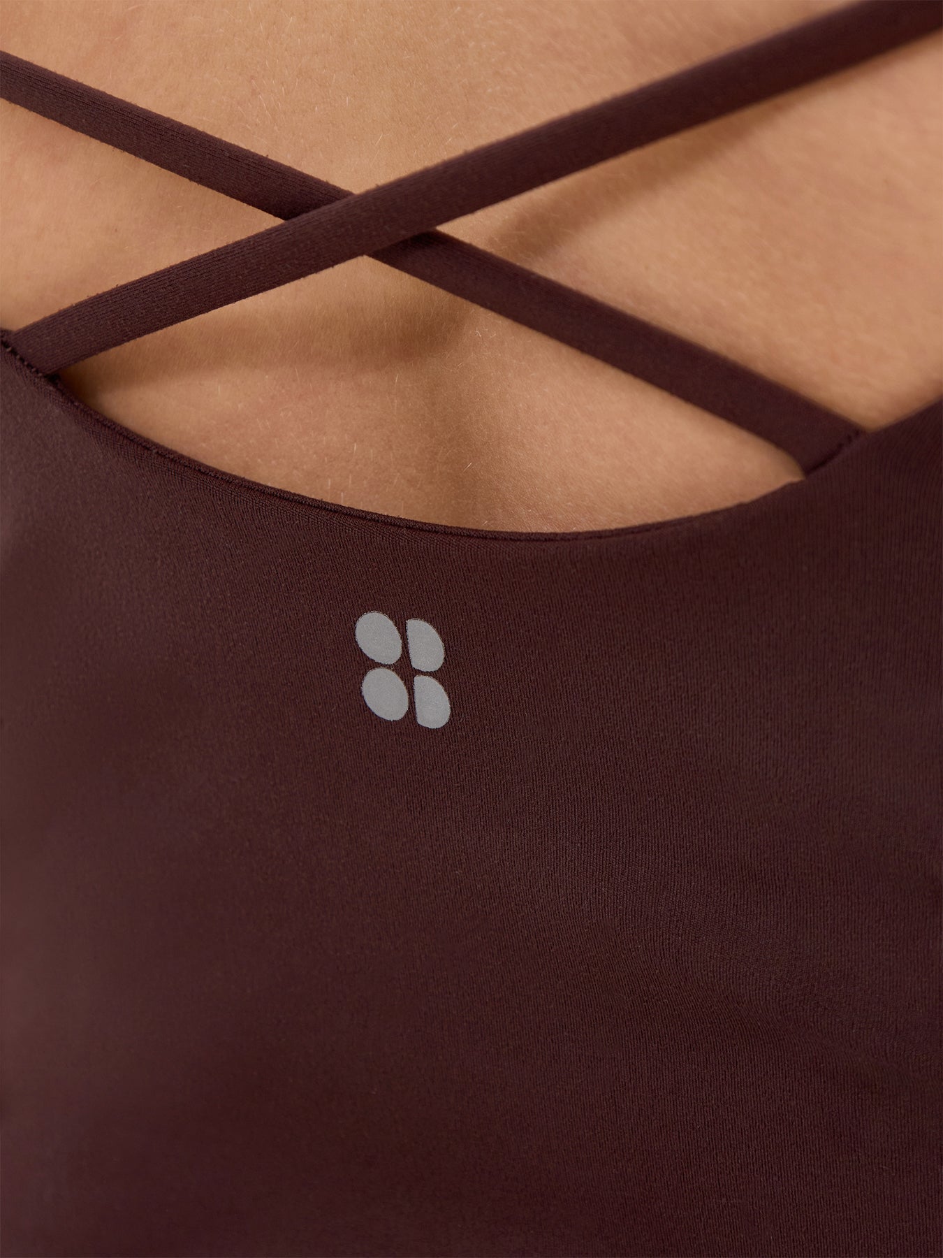 Ultimate Studio Strappy Tank Sable Brown