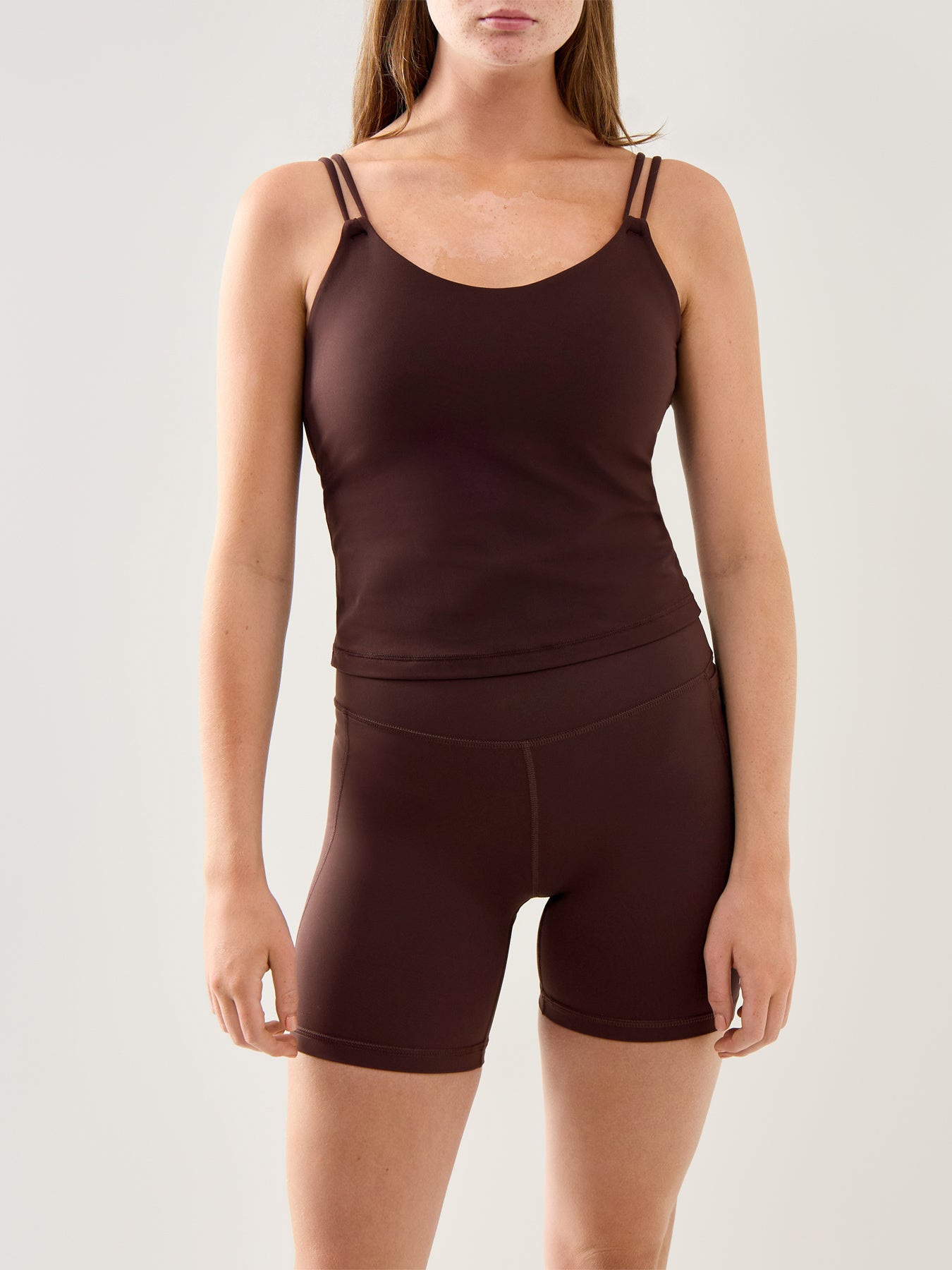 Ultimate Studio Strappy Tank Sable Brown