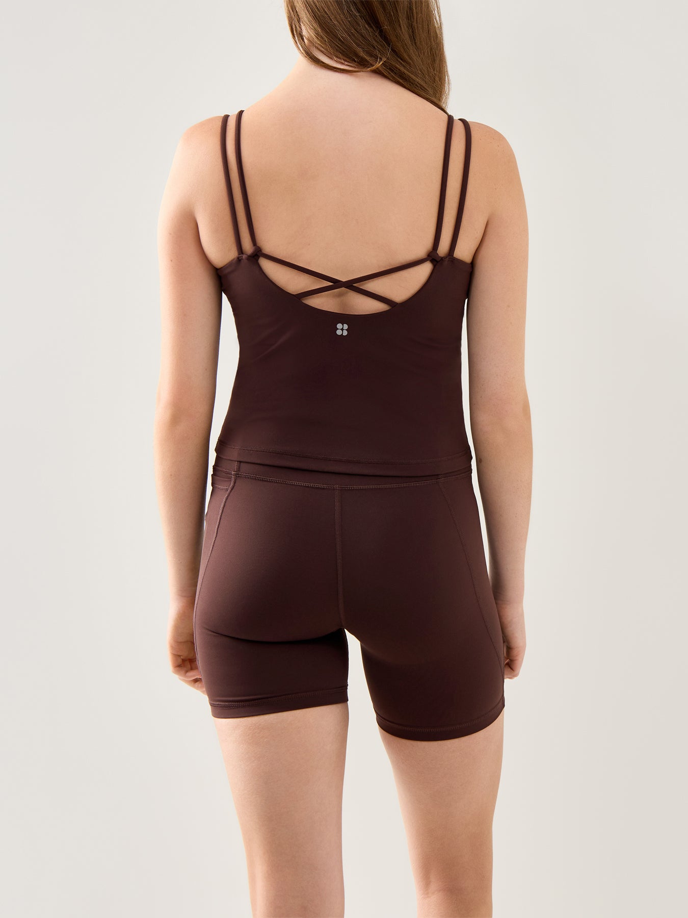 Ultimate Studio Strappy Tank Sable Brown