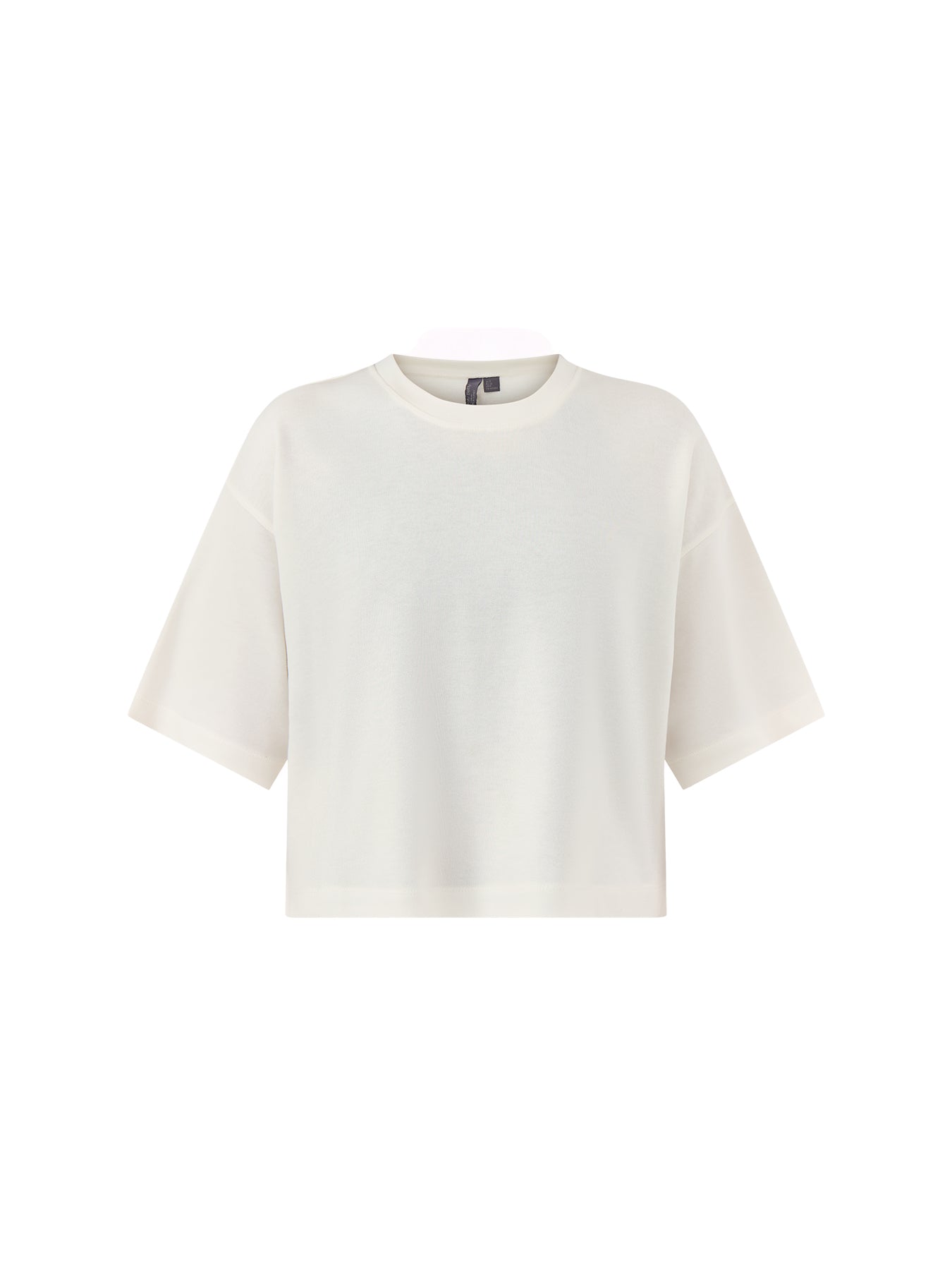 After Class Short Sleeve Sweatshirt Lily White