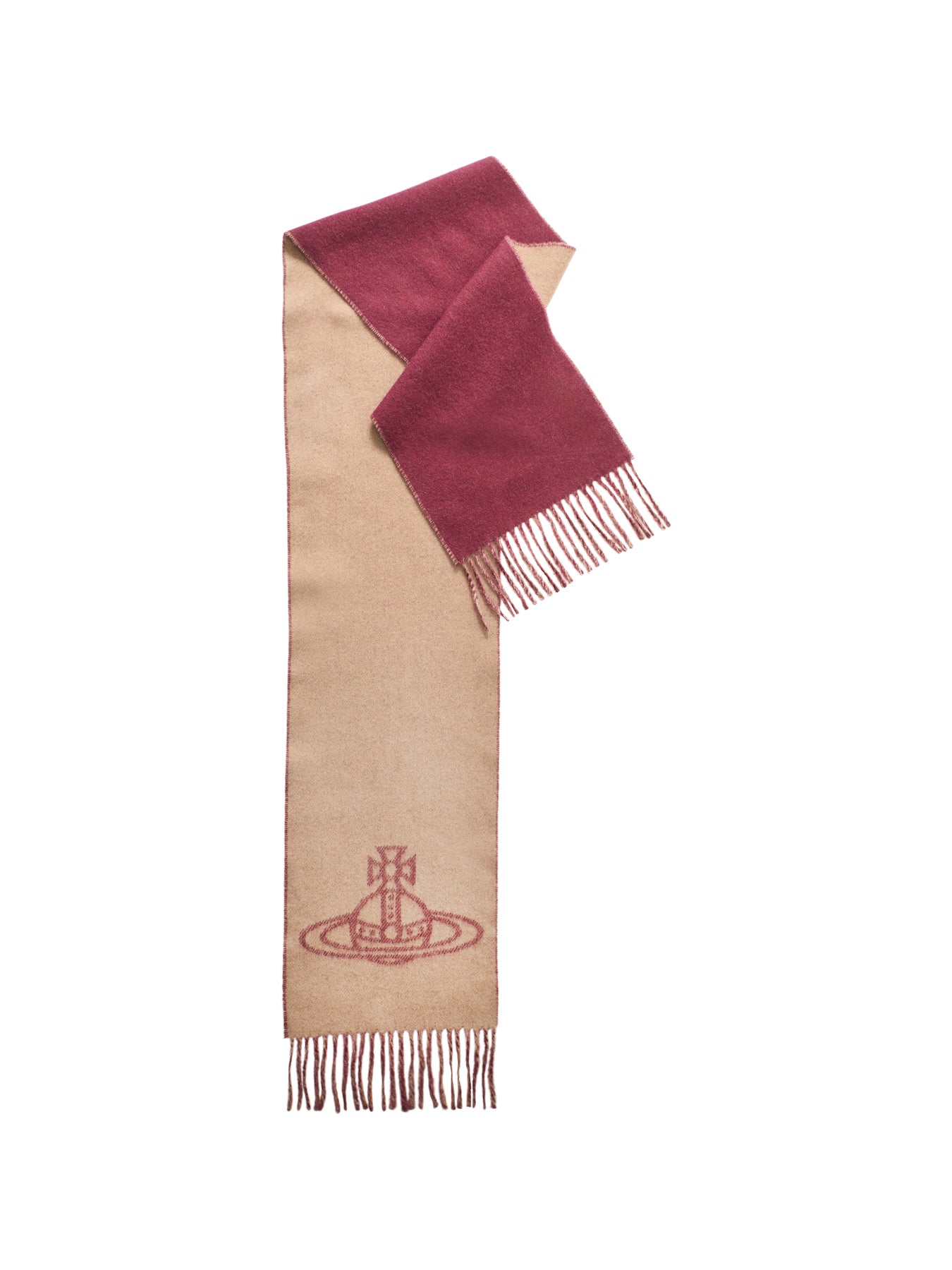 Vivienne Westwood Camel Orb Scarf | Fenwick