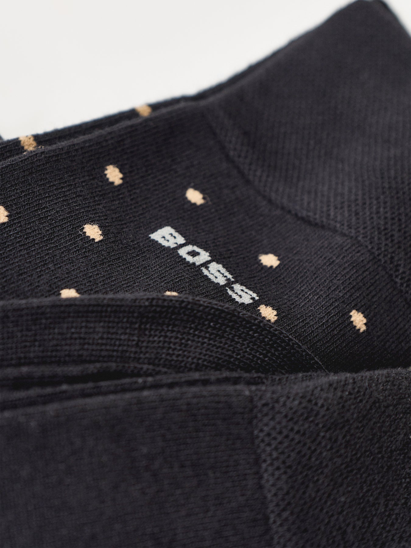 2 Pack Bamboo Minidot Crew Socks