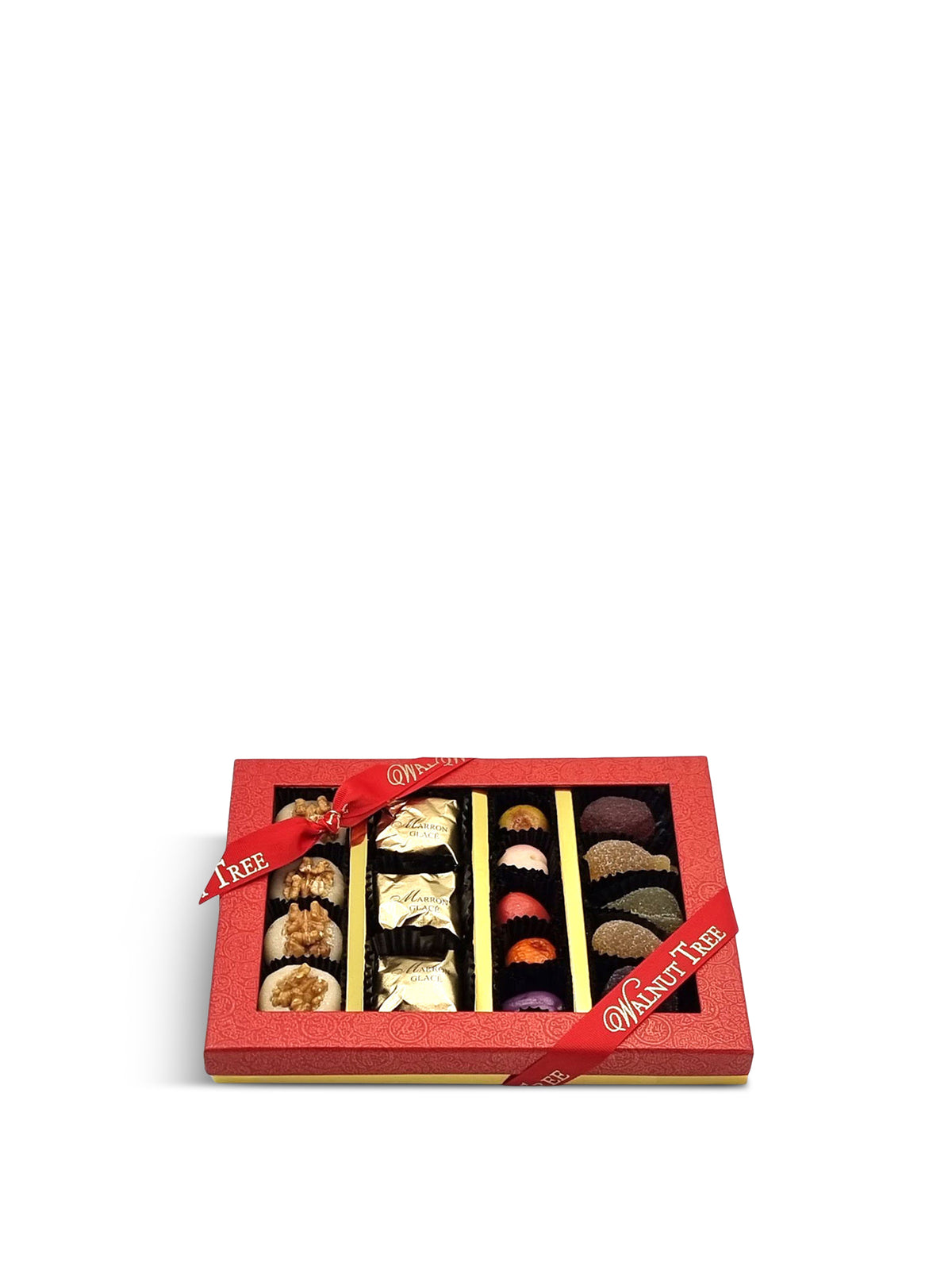 Marzipan and Marron Glacé Gift Box