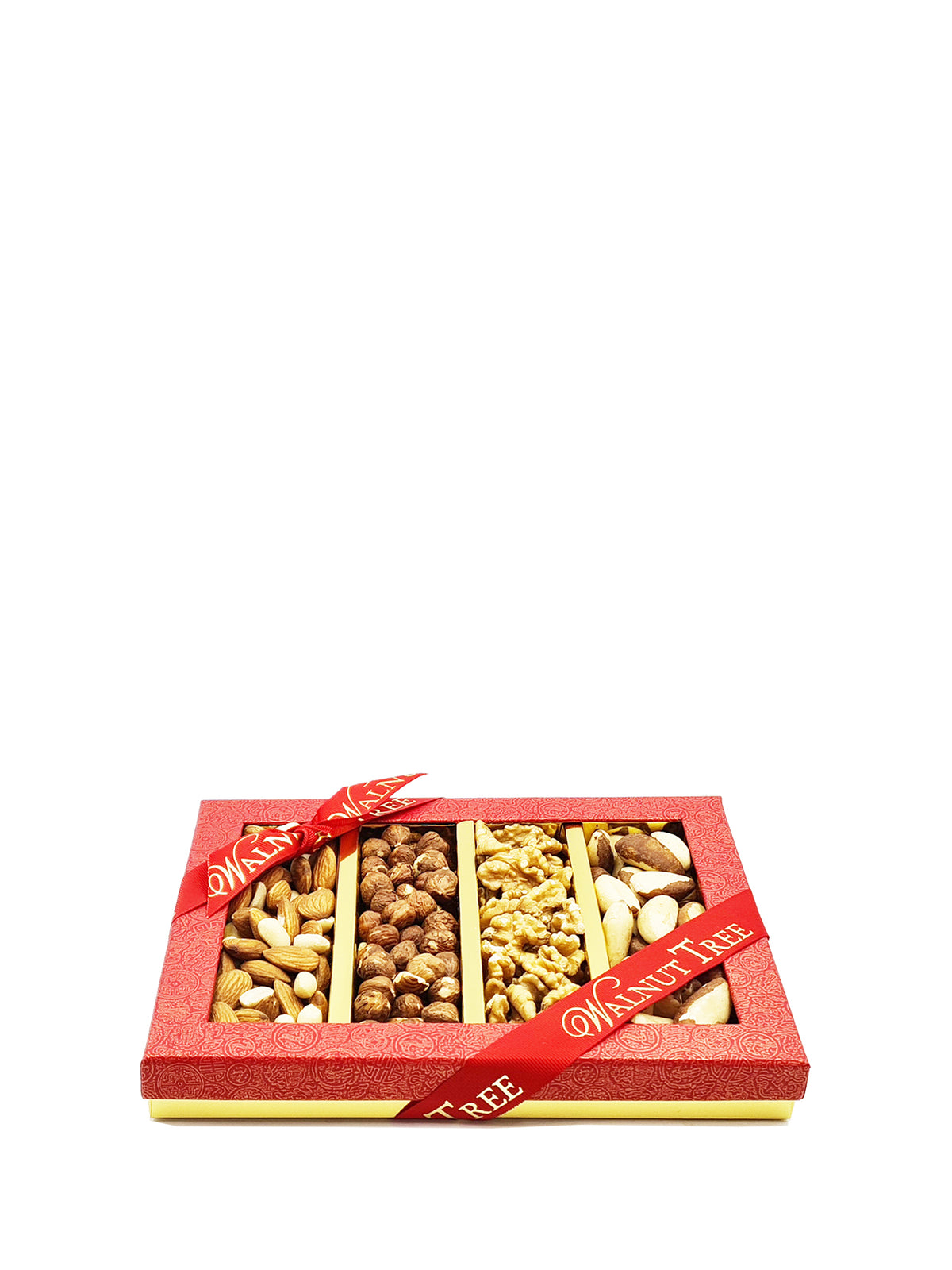Four Stripe Natural Nut Gift Box