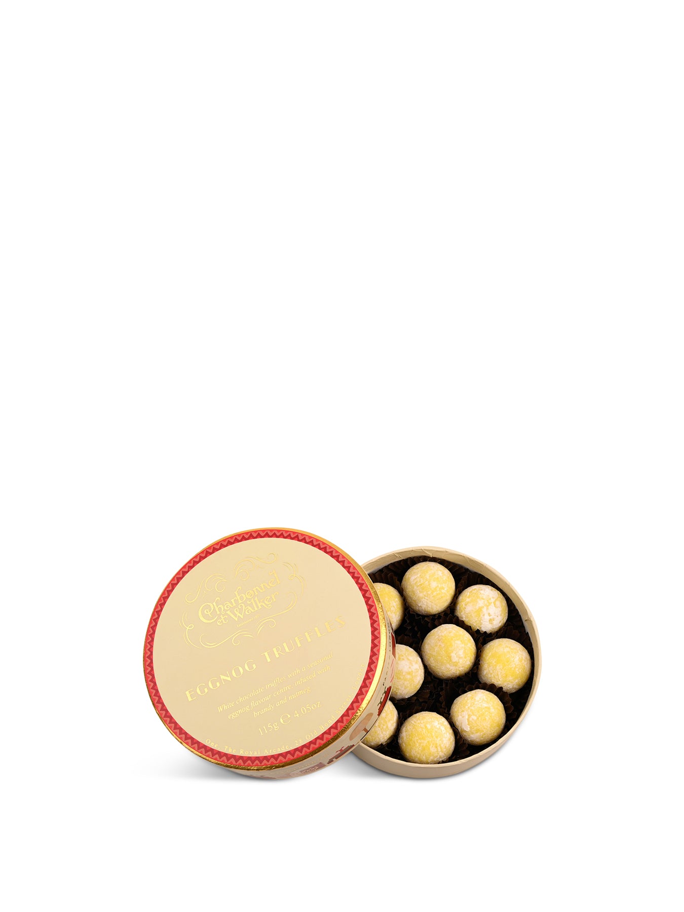 Charbonnel et Walker Egg Nog Truffles