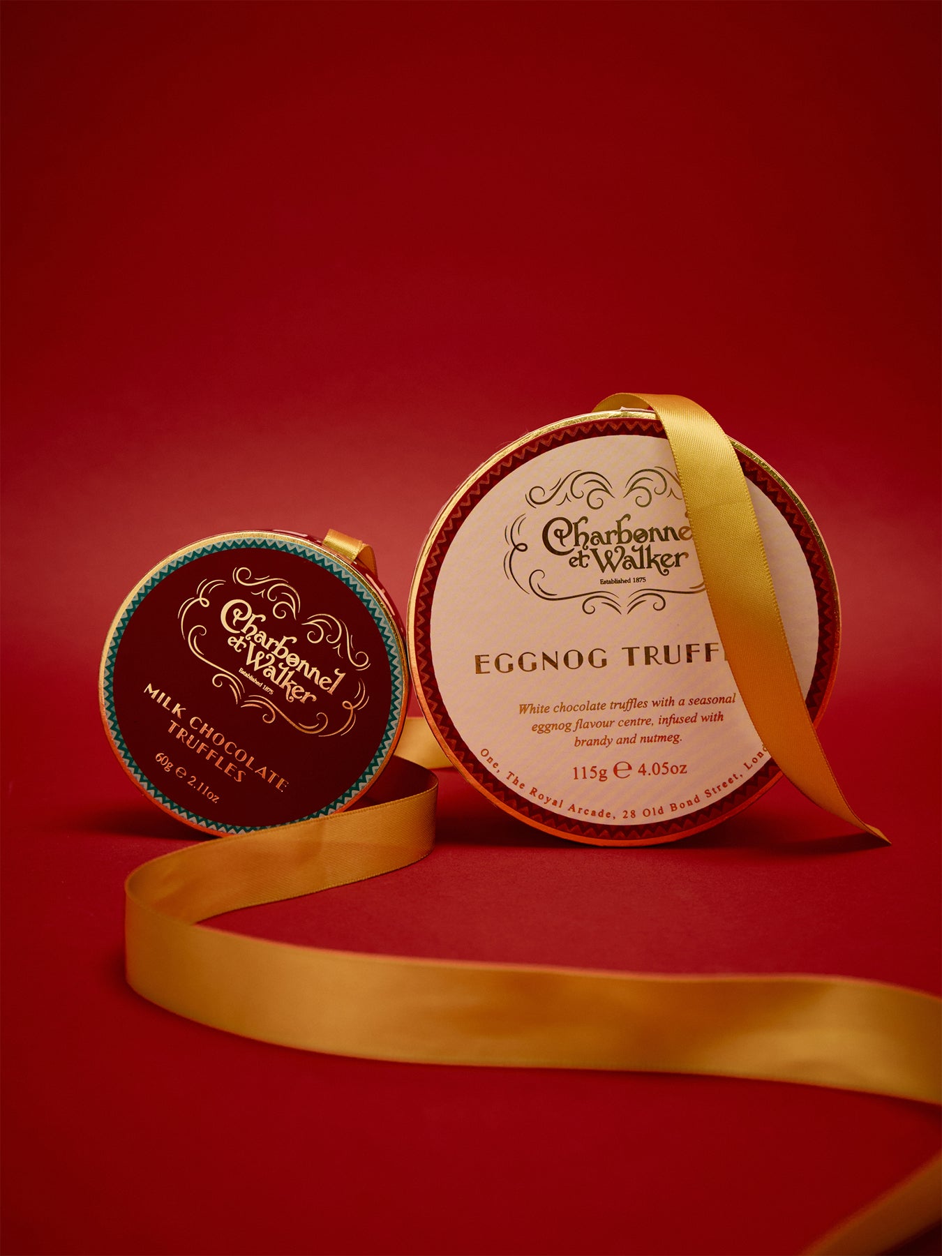 Charbonnel et Walker Egg Nog Truffles