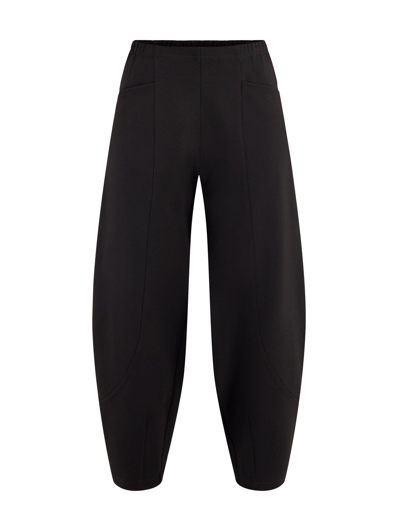 Ponte Bubble Trouser Black