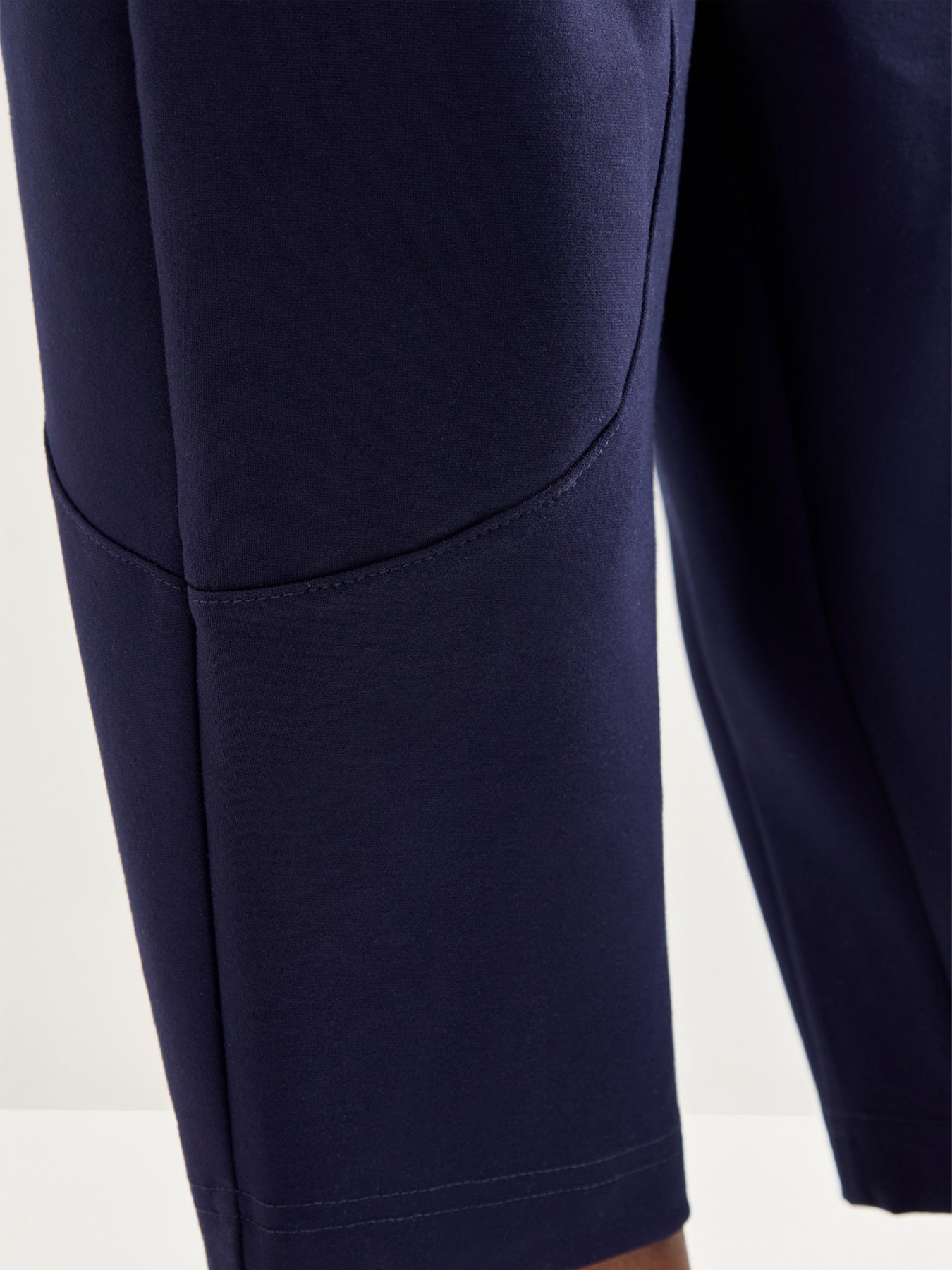 Ponte Bubble Trouser Black