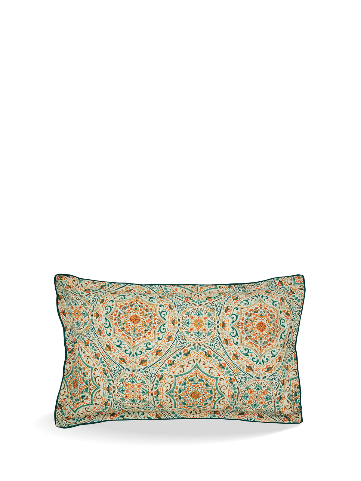 Addison Cover Set Gold & Teal