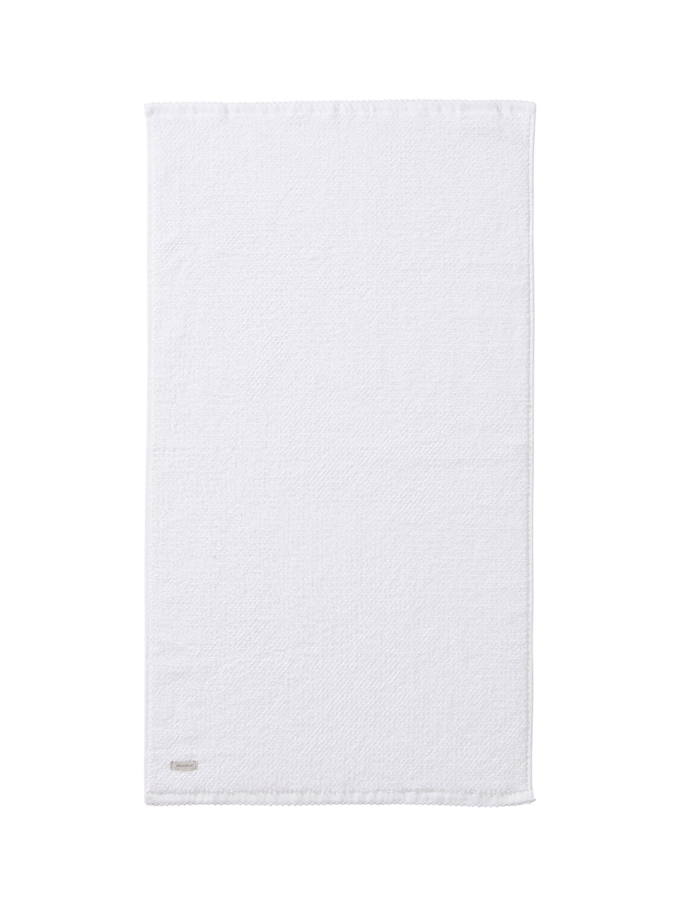 White Lune Sculpted Bath Sheet