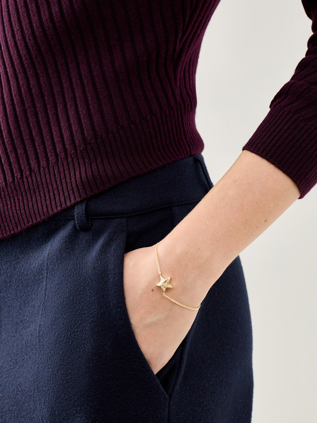 Cosma Star Bracelet Gold