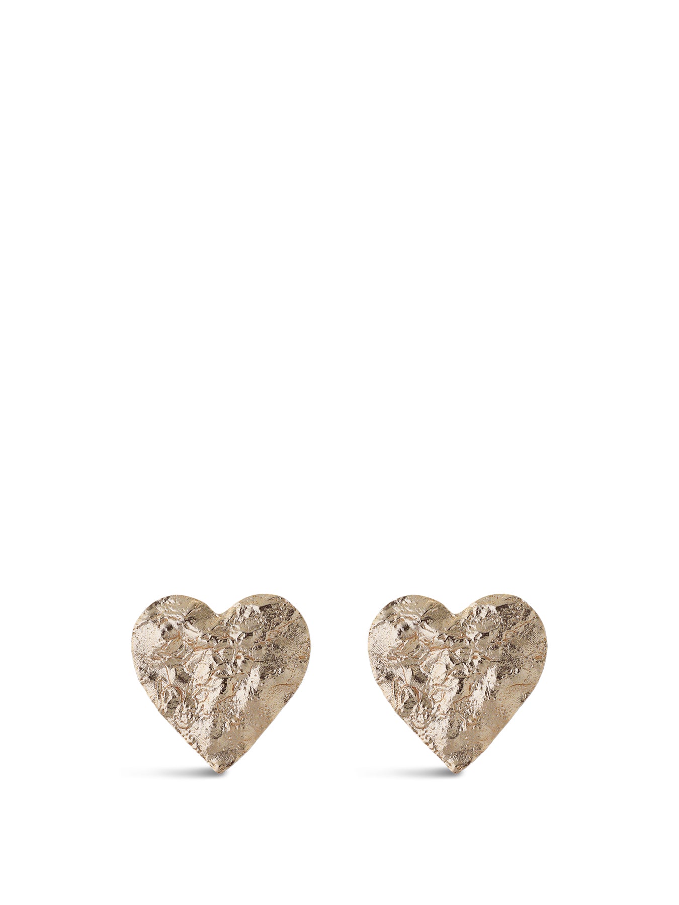 Revere Large Earrings Gold