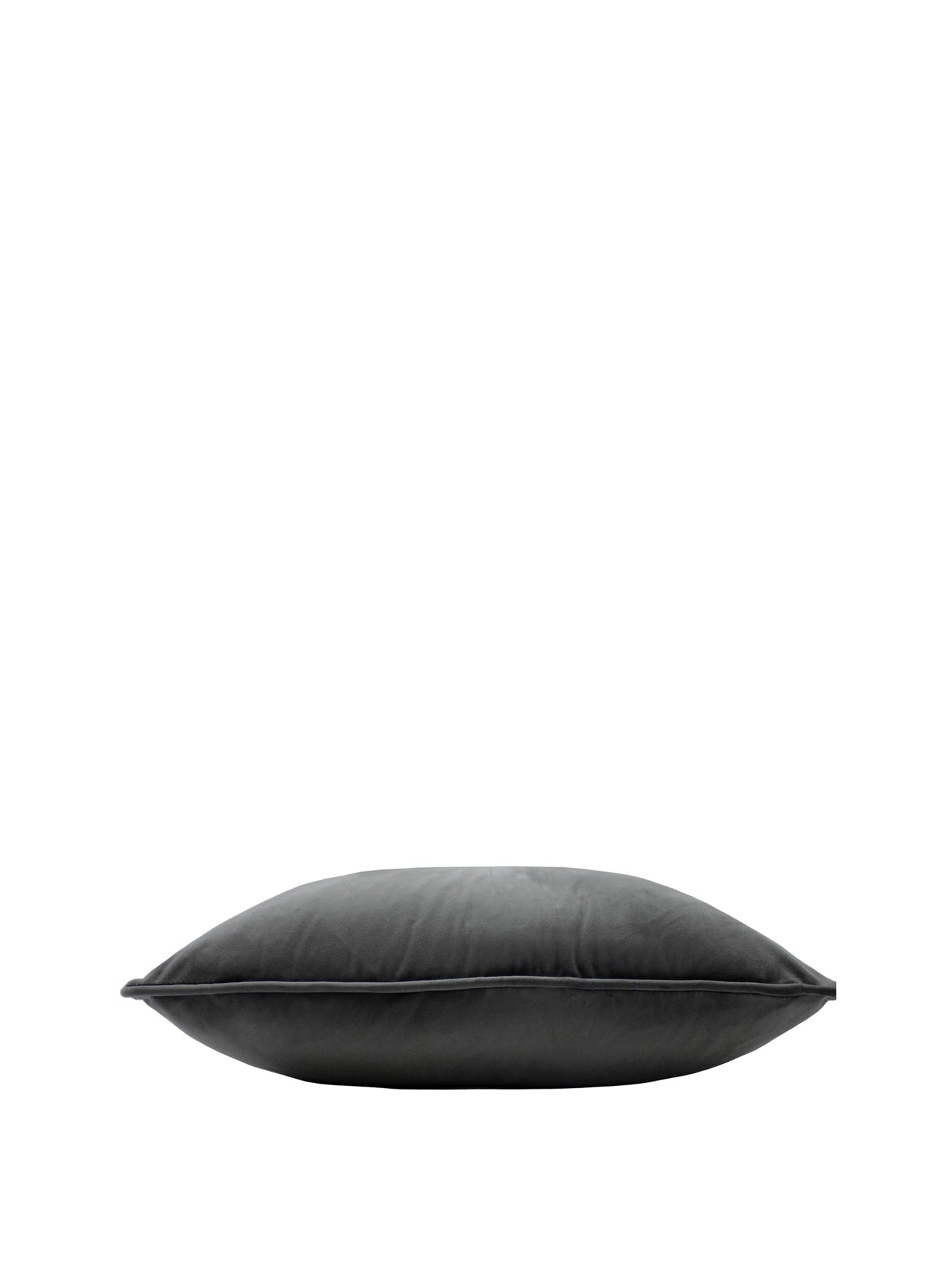 Hortus Feather Rich Cushion 50 x 50cm Charcoal