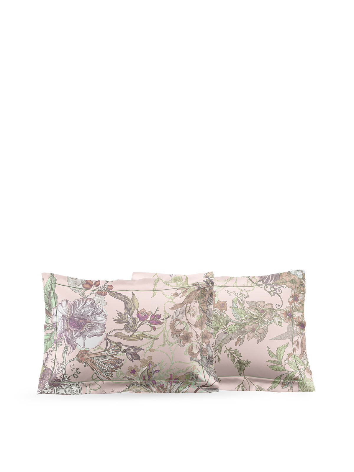 Opera Botanica Oxford Pillowcase Pair 50x75cm