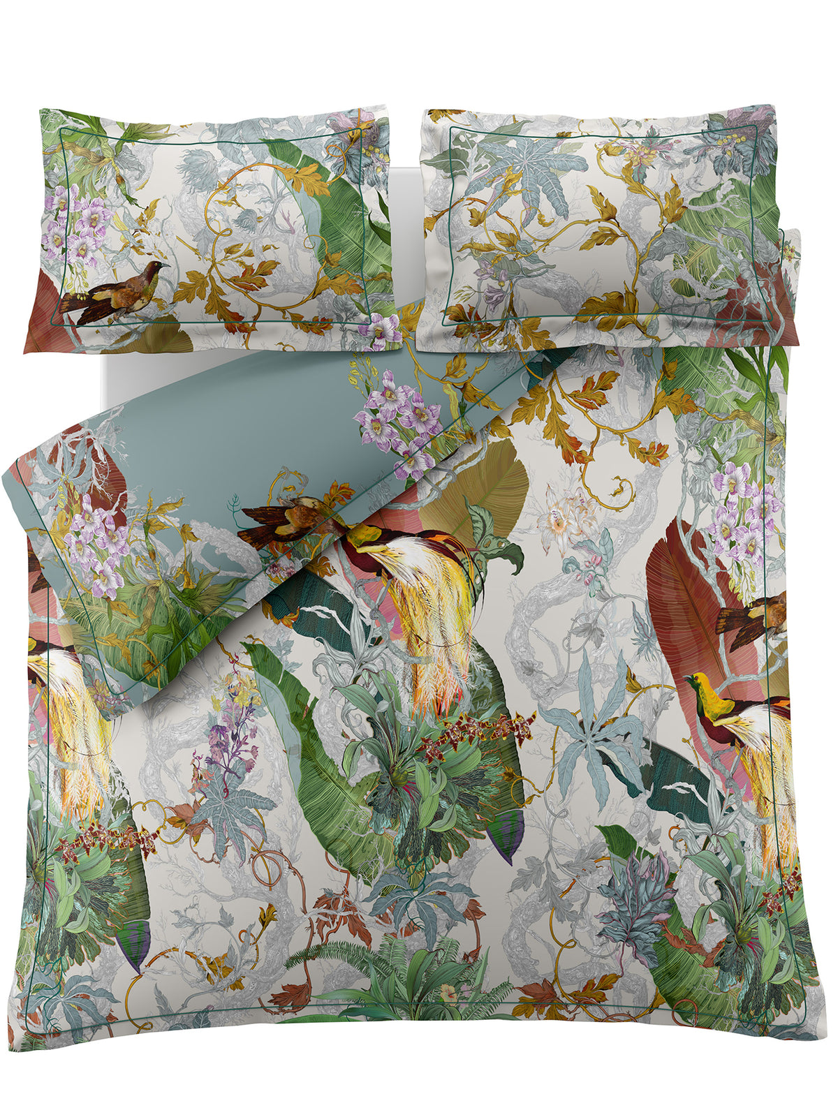 Papua Paradise Quilt Set Multi