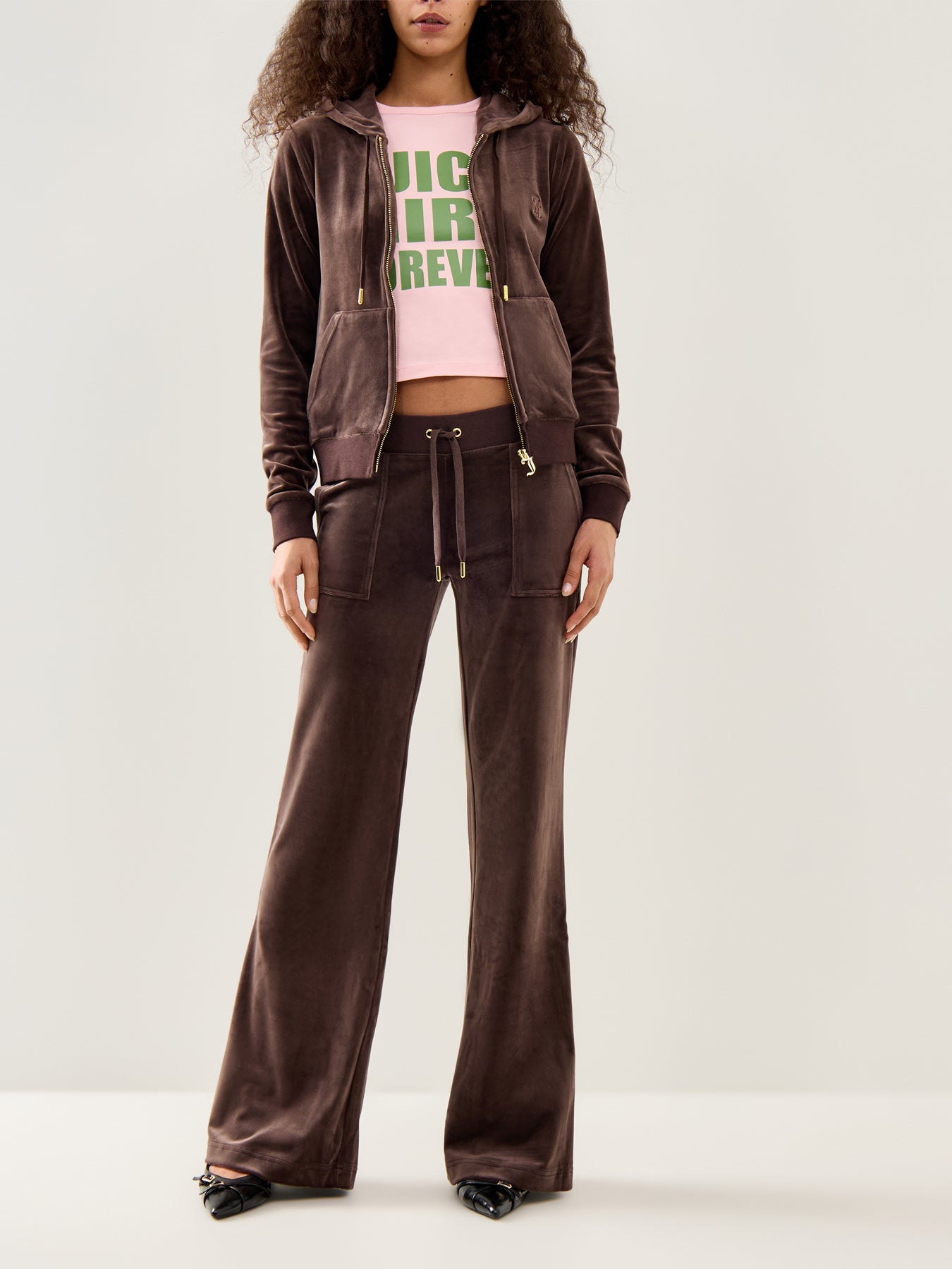 Robertson Velour Hoodie