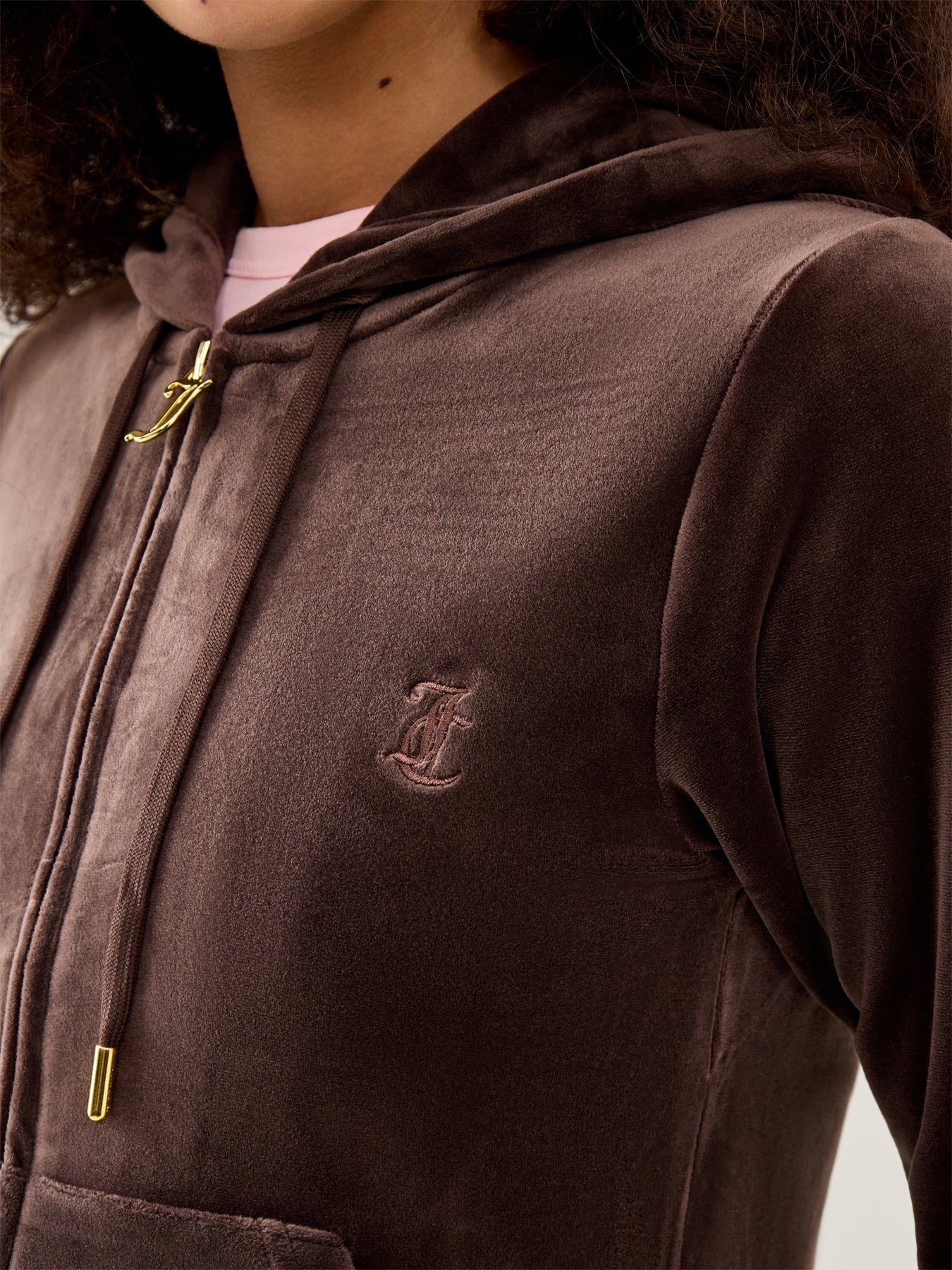 Robertson Velour Hoodie