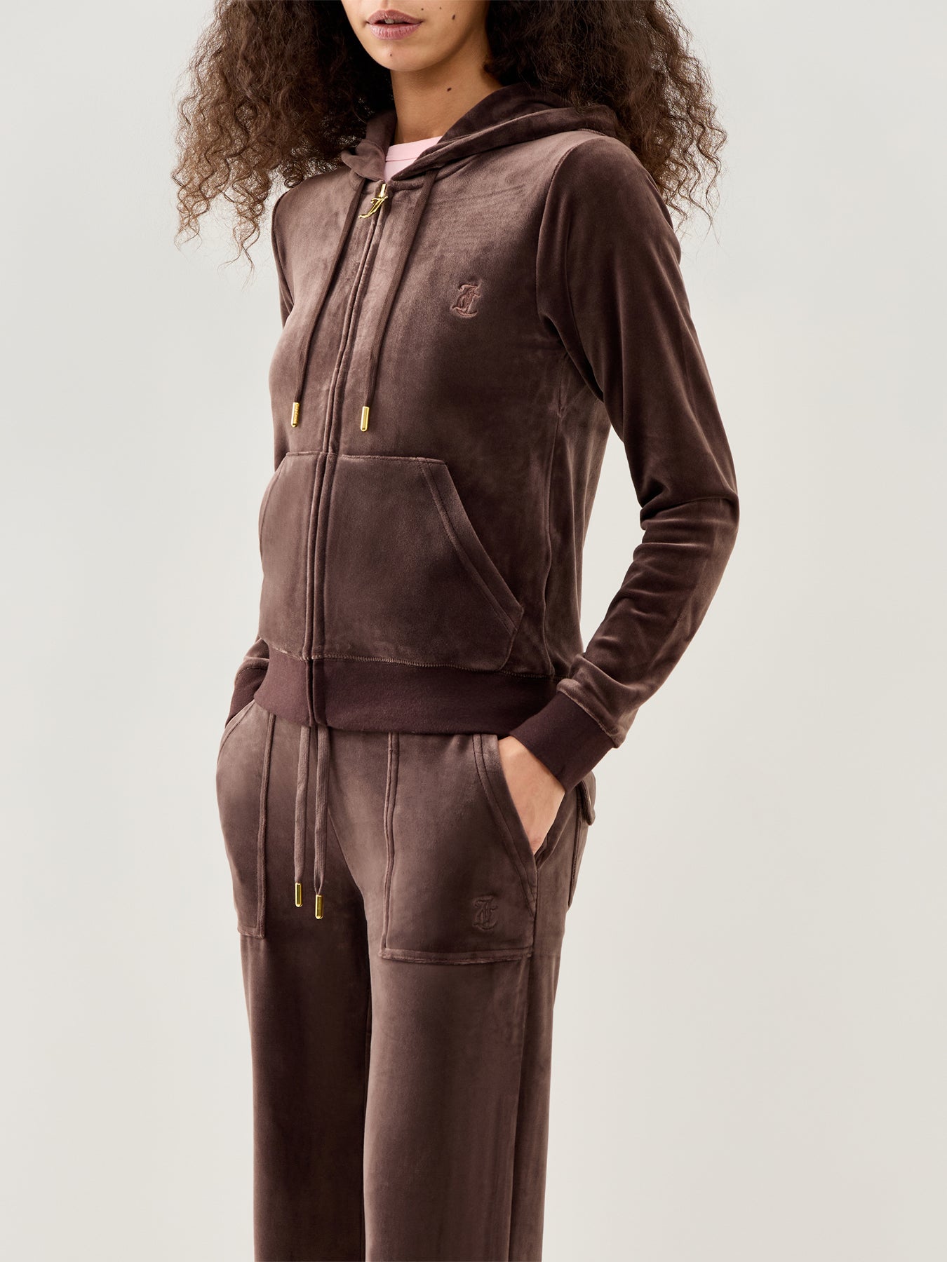 Robertson Velour Hoodie