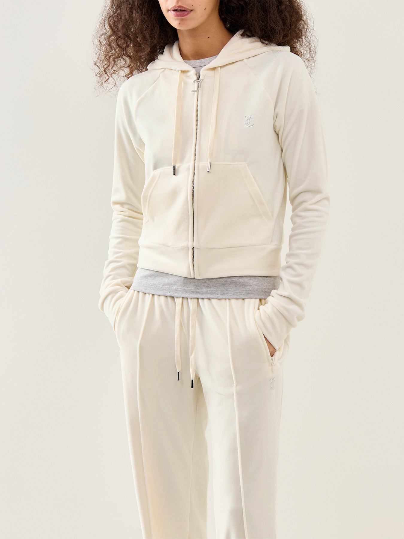 Madison Hoodie White