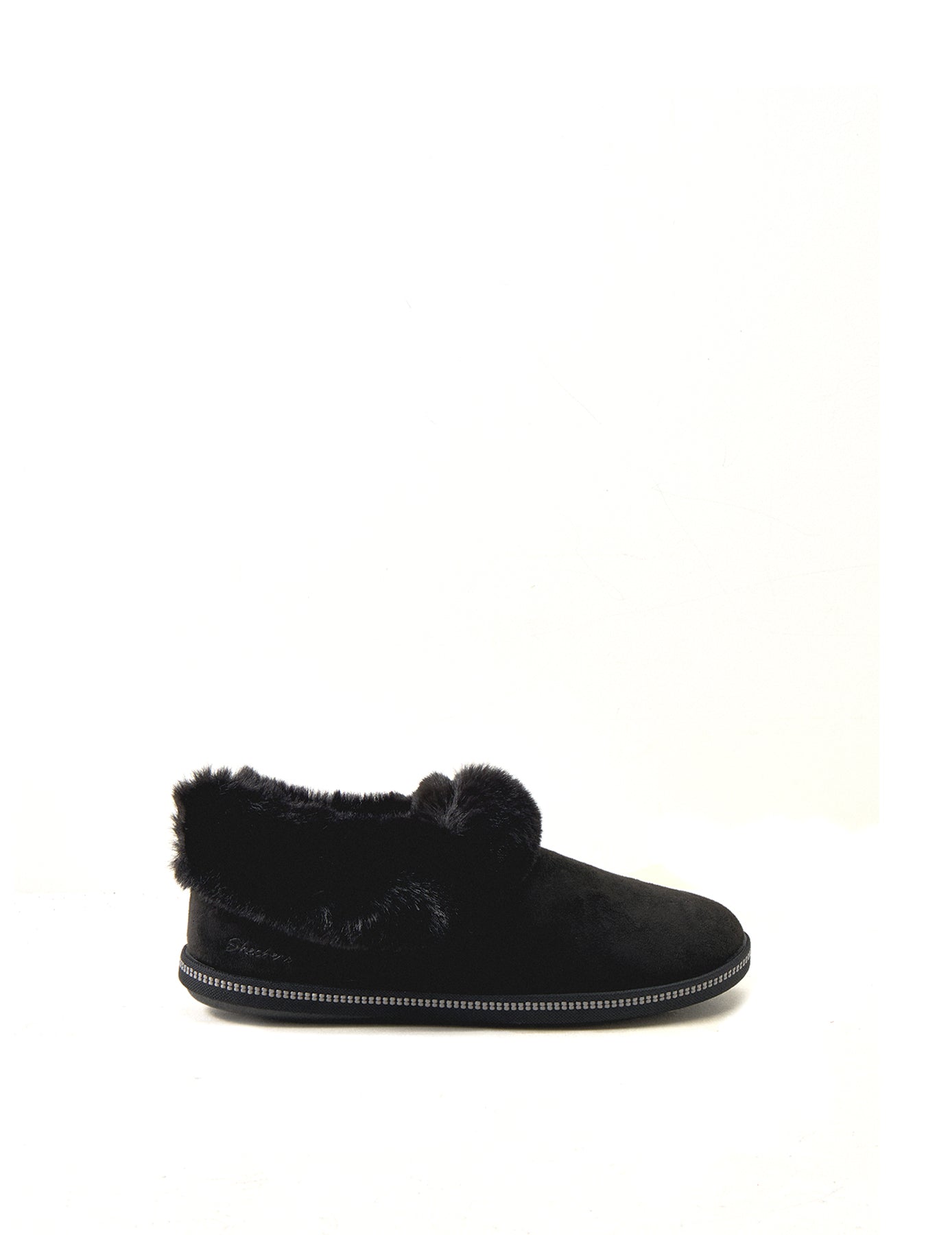Cozy Campfire Slippers Black