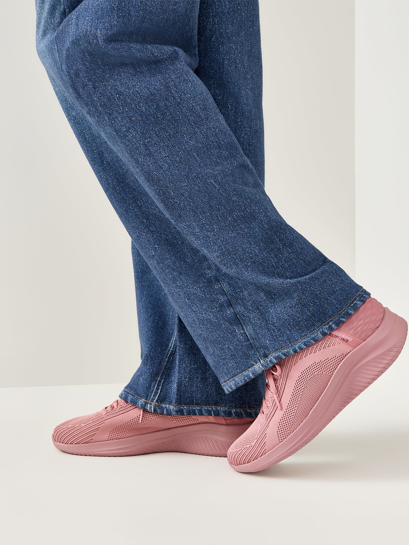 Ultra Flex 3 Trainers Mauve