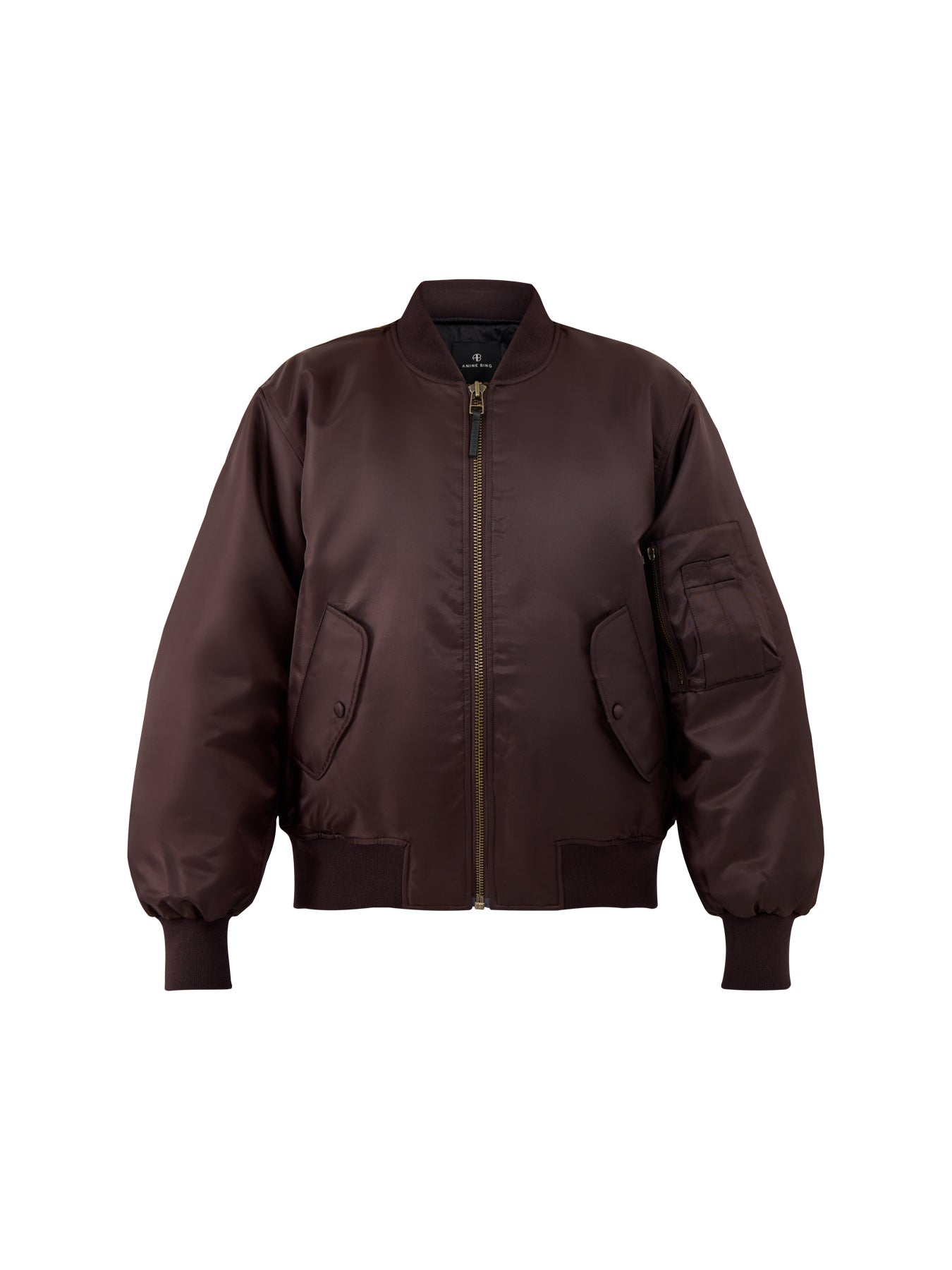 Leon Bomber Deep Brown