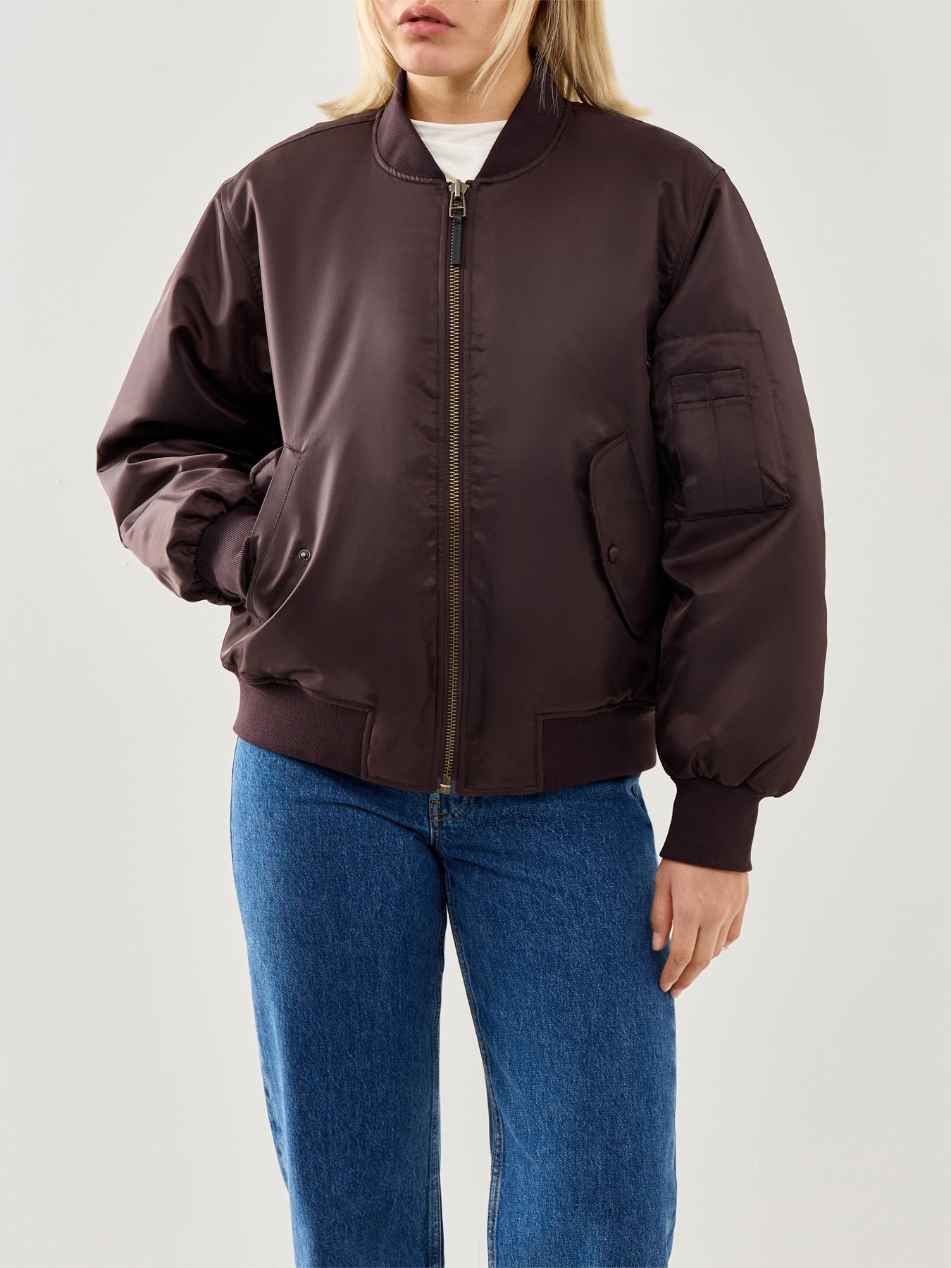 Leon Bomber Deep Brown