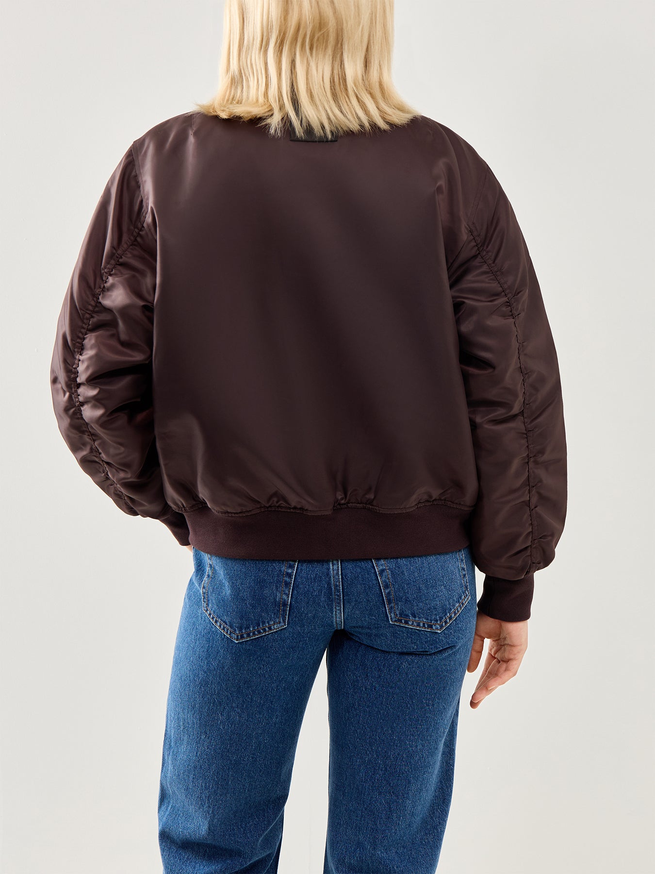 Leon Bomber Deep Brown