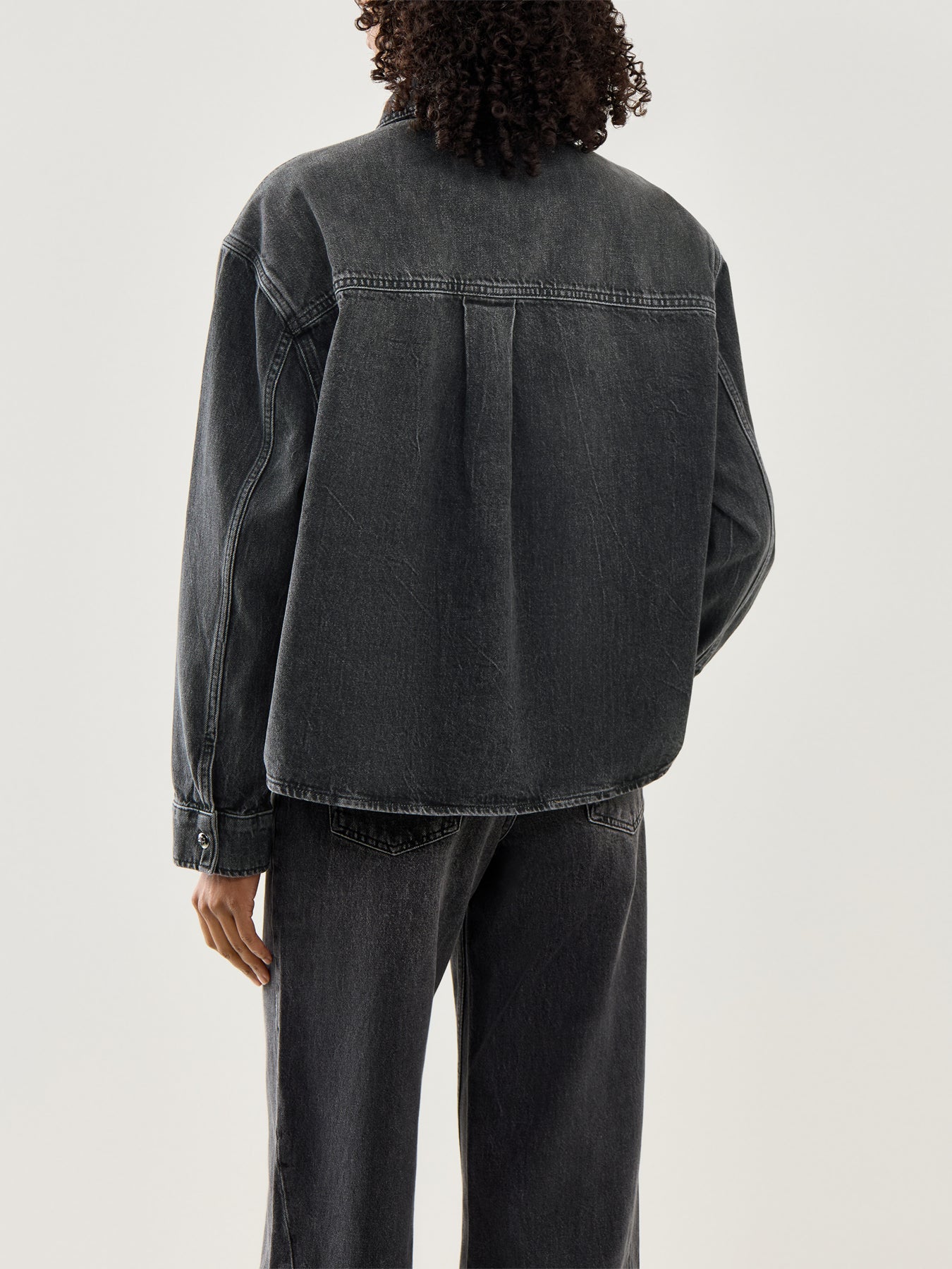 Paxton Shirt Washed Black