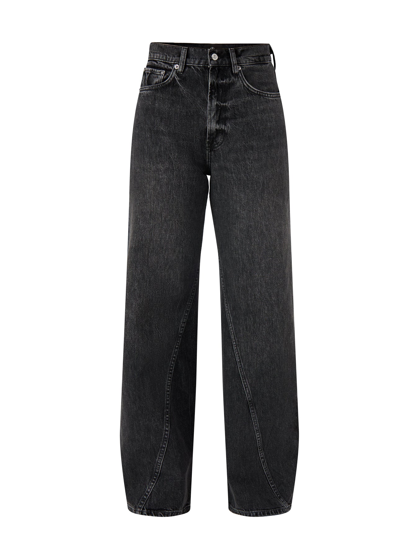 Brie Jean Washed Black